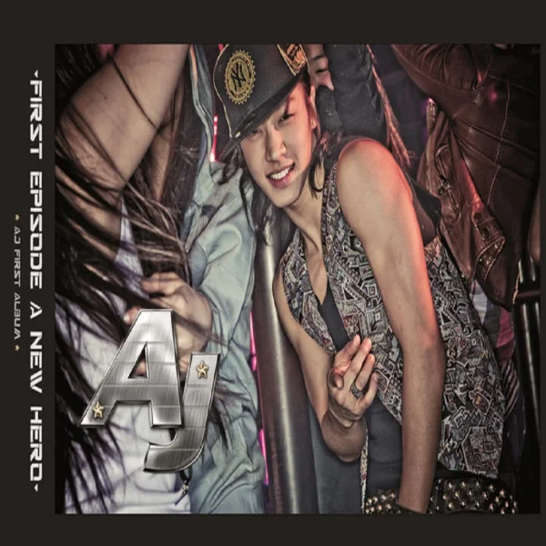 AJ (イ・ギグァン )FIRST EPISODE A NEW HERO First Episode A New Hero by Gikwang (2009) — K-pop Album | kpopping