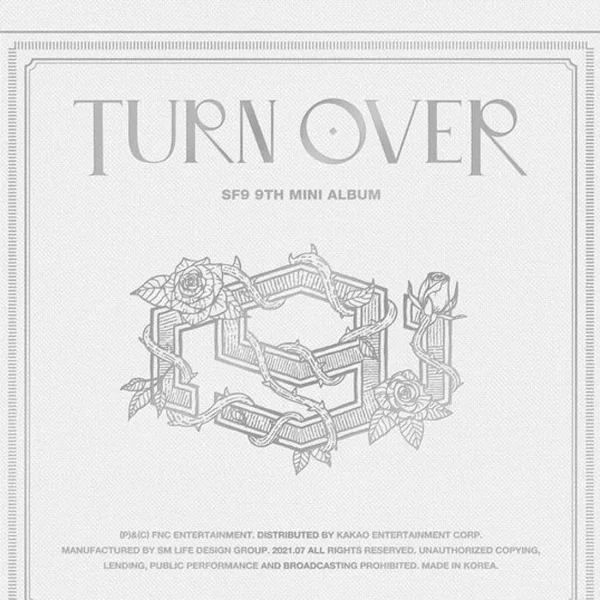 Turn Over by 1THE9 (2020) — K-pop Album | kpopping