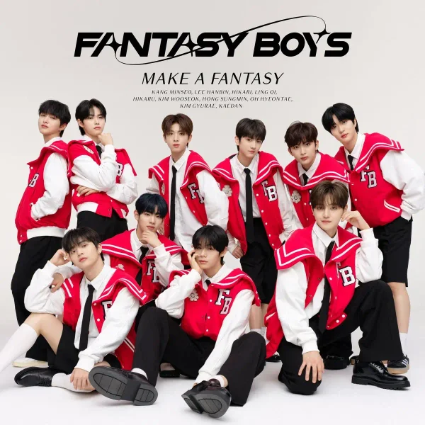 FANTASYBOYS ケイダン ポラ FANTASY BOYS (소년 판타지) — K-pop Group Profile | kpopping