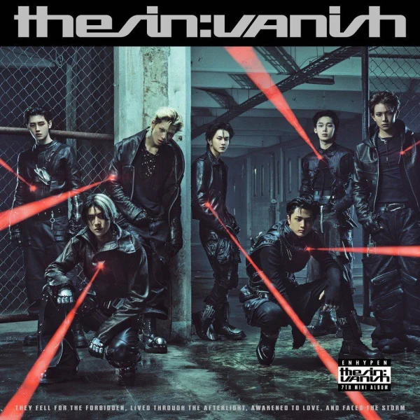 THE SIN : VANISH by ENHYPEN (2026) — K-pop Album | kpopping
