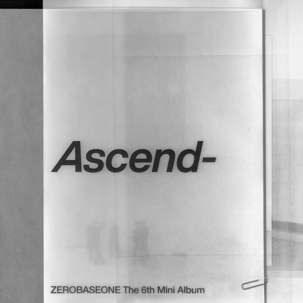 ZEROBASEONE - Ascend-: What Just Landed