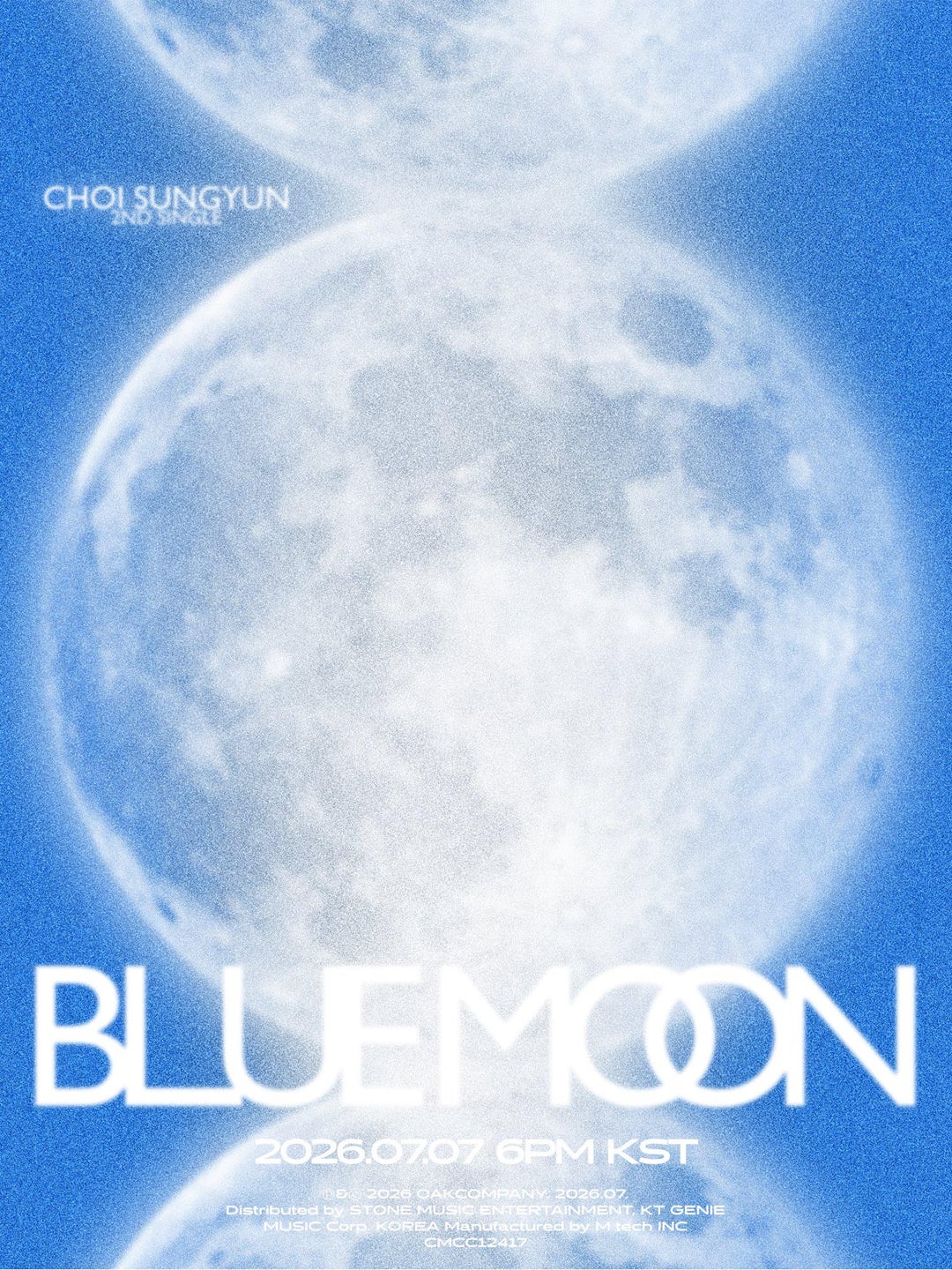 Choi Sung Yun BLUE MOON