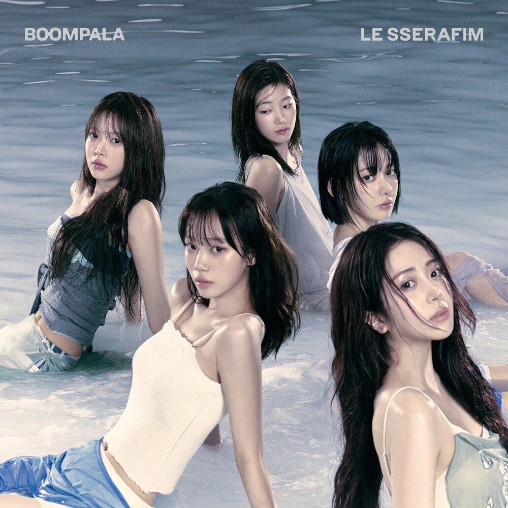 LE SSERAFIM - BOOMPALA (LE SSERAFIM Package): What Just Landed