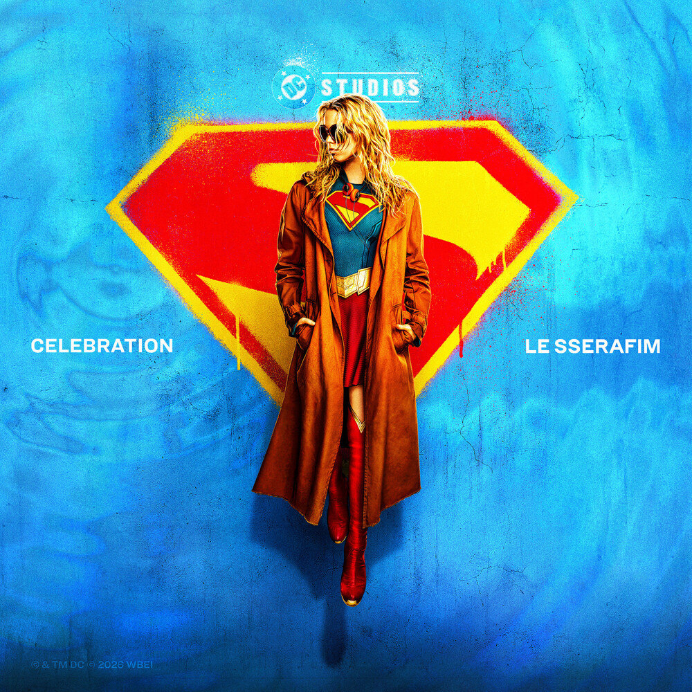 LE SSERAFIM - CELEBRATION (Supergirl Version): What Just Landed