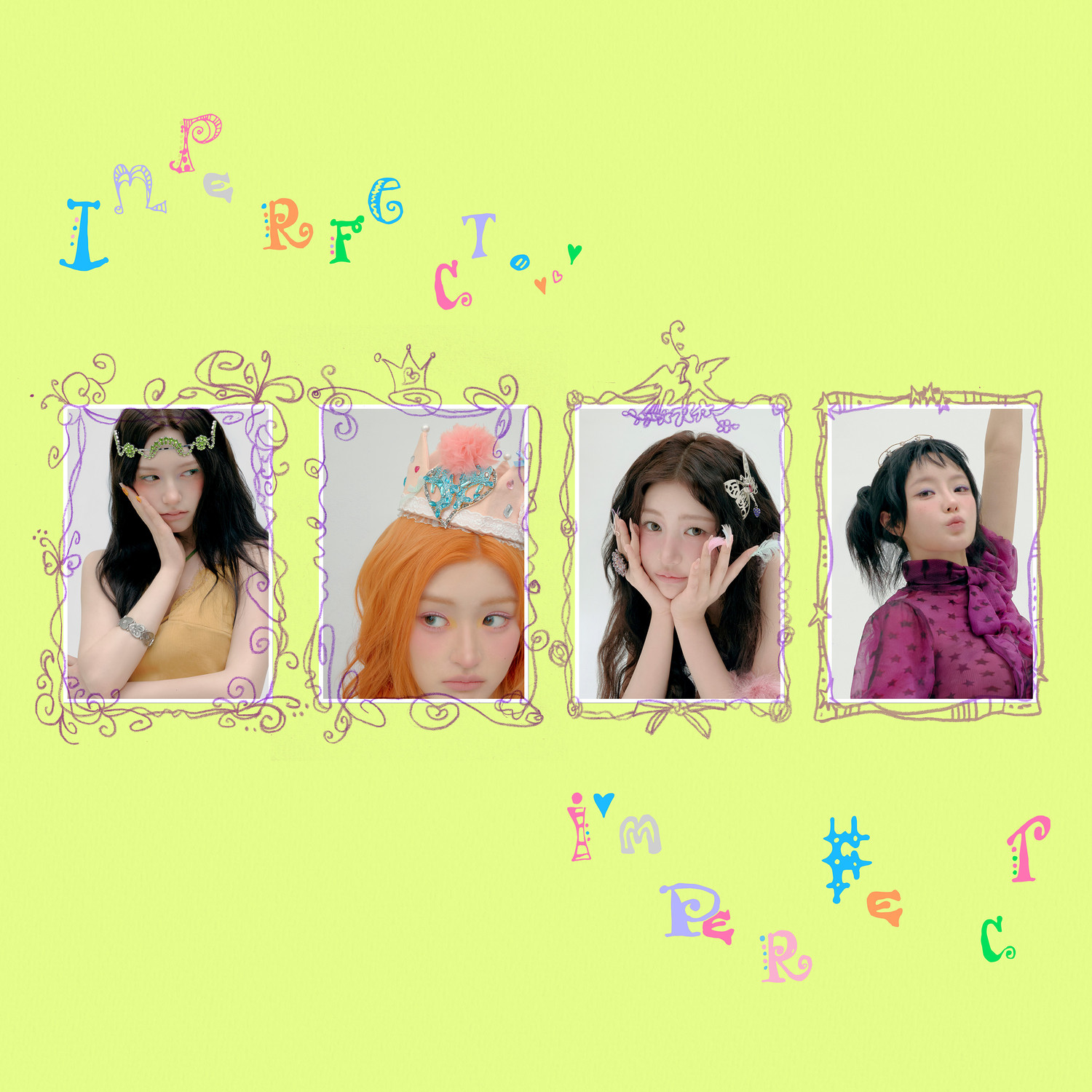 FIFTY FIFTY - Imperfect-I'mperfect: What Just Landed