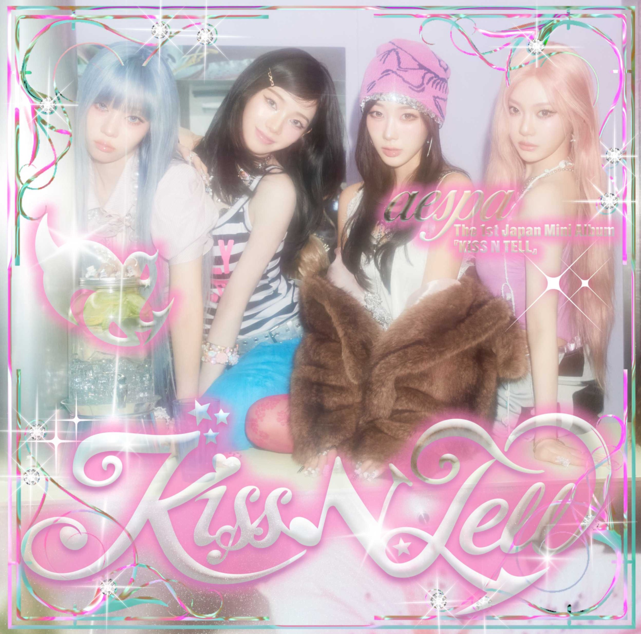 aespa KISS N TELL