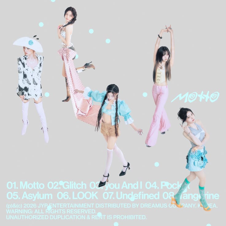 ITZY - Motto: What Just Landed
