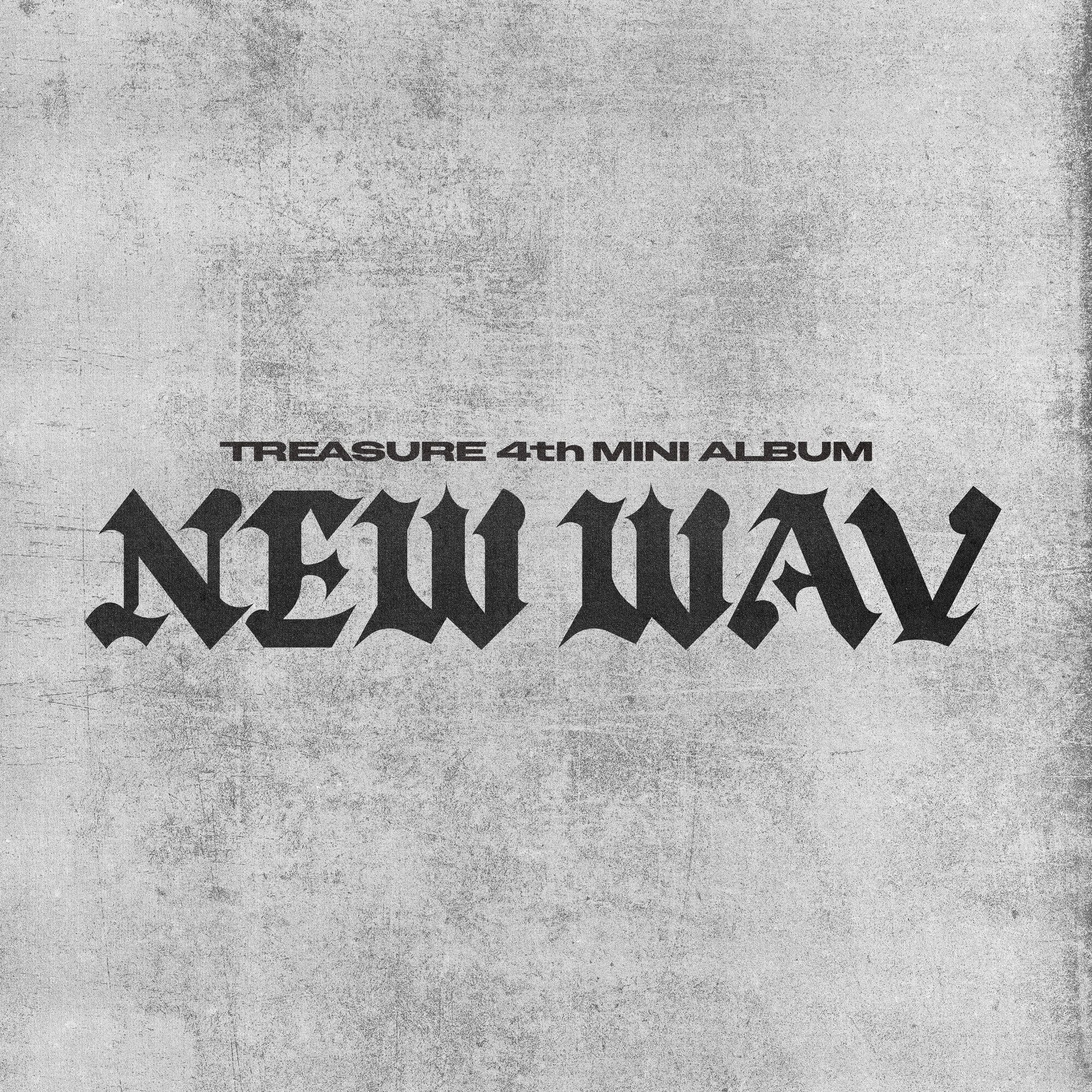 TREASURE - NEW WAV: What Just Landed