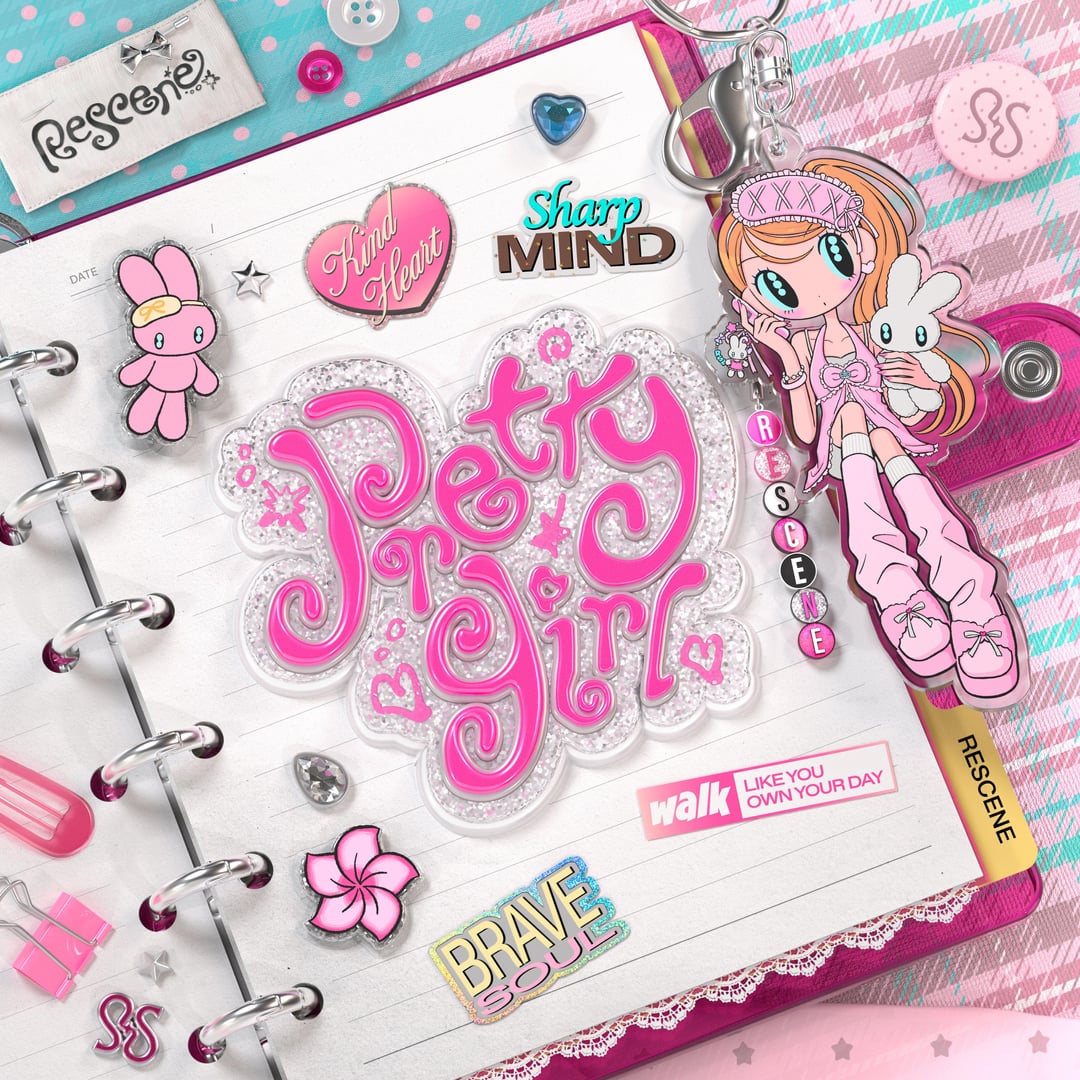 RESCENE Pretty Girl