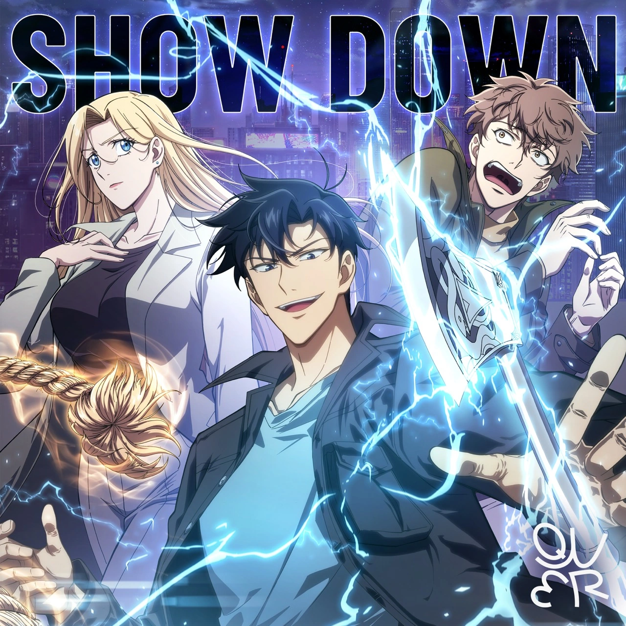 QWER SHOW DOWN