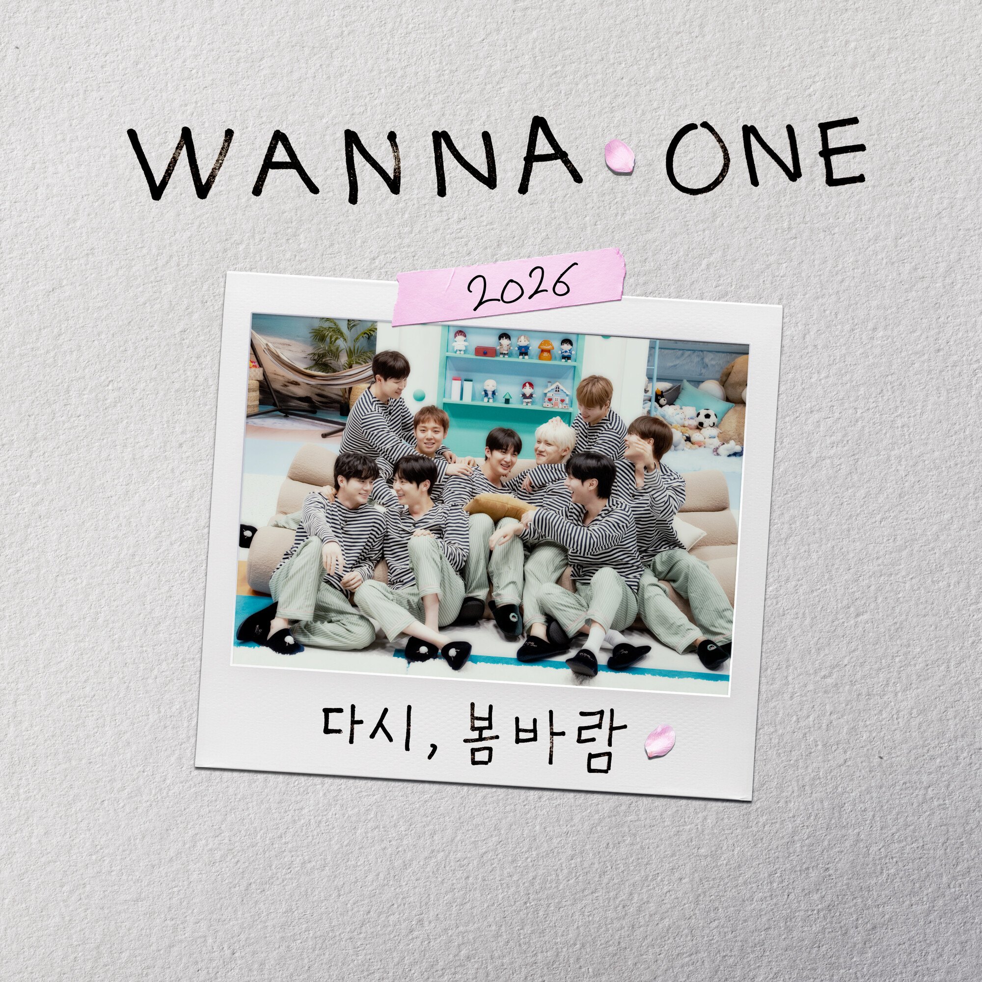 Wanna One - Spring Breeze, Again (Original Soundtrack from Wanna One Go: Back to Base): What Just Landed