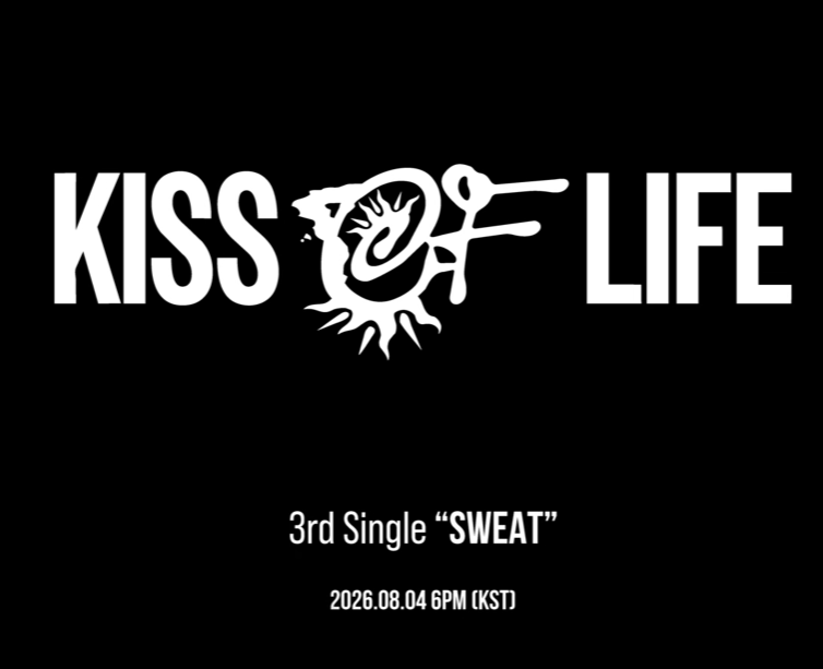 KISS OF LIFE - SWEAT: What Just Landed