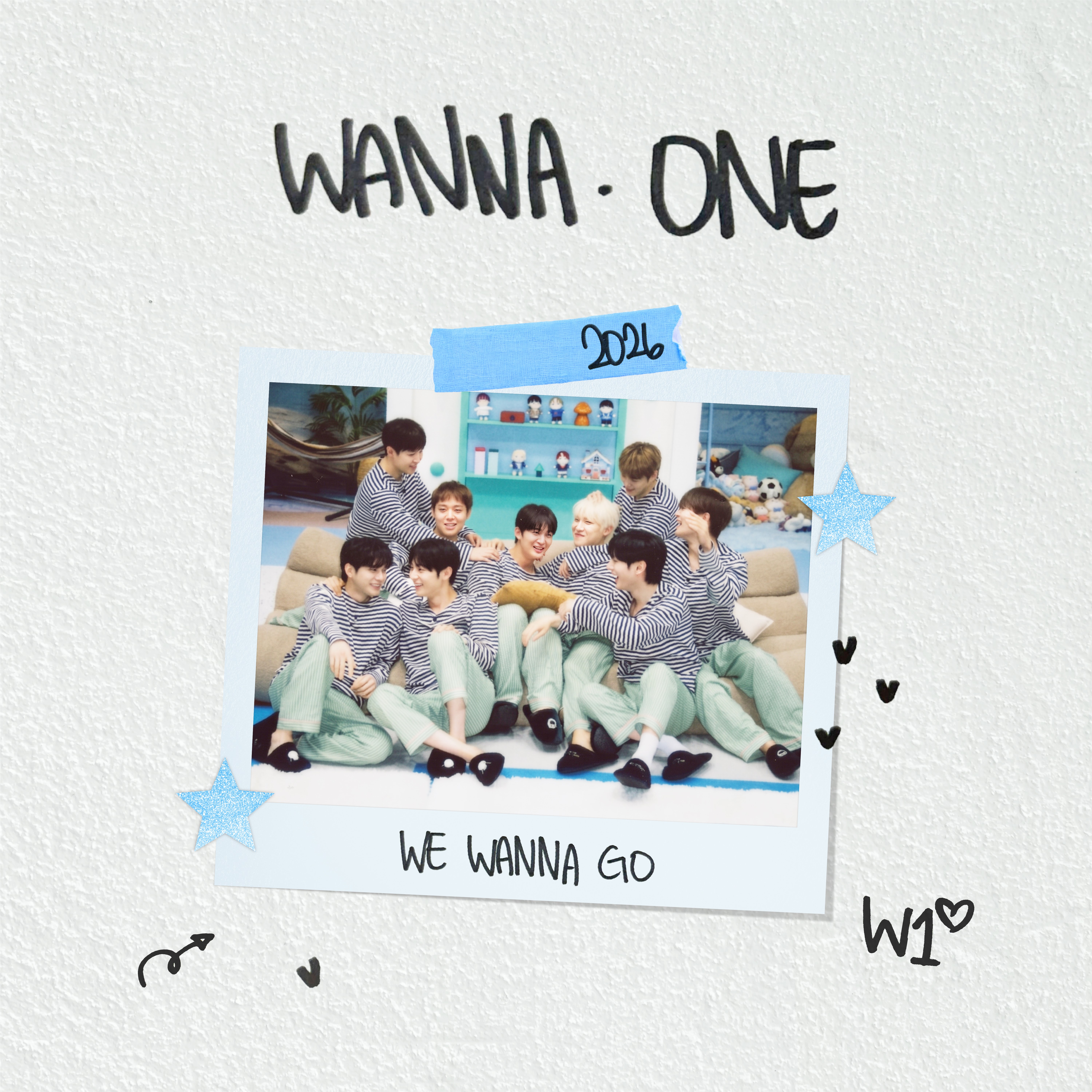 Wanna One - WE WANNA GO (Original Soundtrack from Wanna One Go: Back to Base): What Just Landed