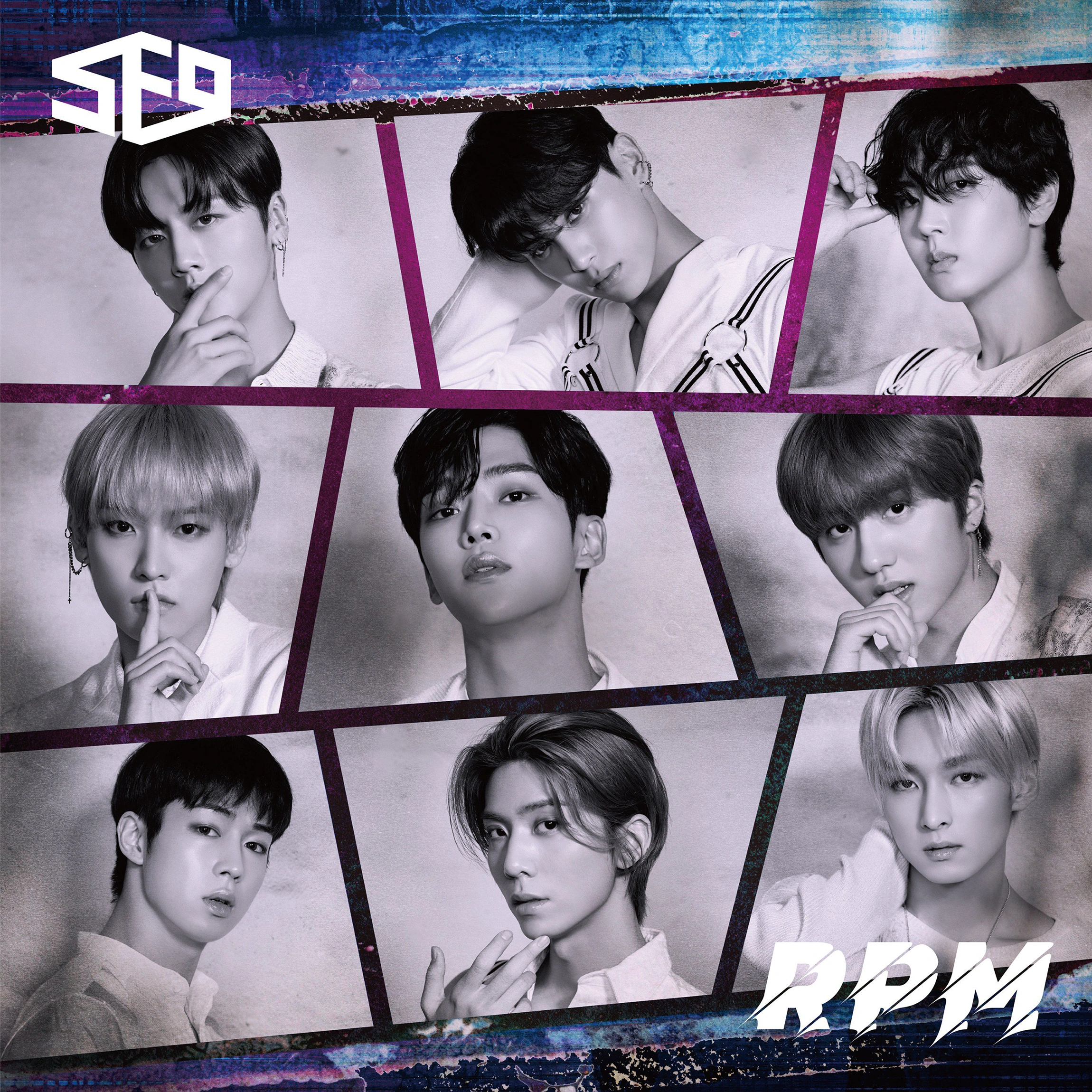 RPM (Japanese Version) by SF9 (2019) — K-pop Album | kpopping