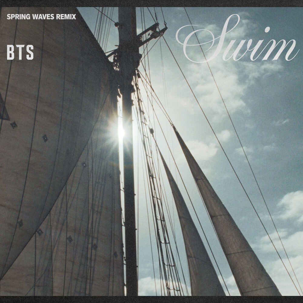 BTS - SWIM (Spring Waves Remix): What Just Landed