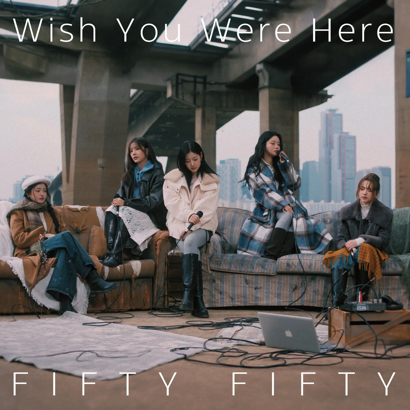 FIFTY FIFTY - Wish You Were Here: What Just Landed
