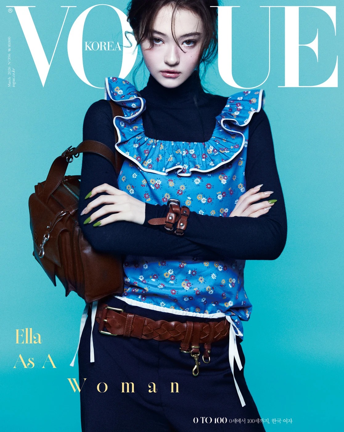 ELLA ページ Ella — ELLA for VOGUE Korea March 2026 Cover HQ Photos | kpopping