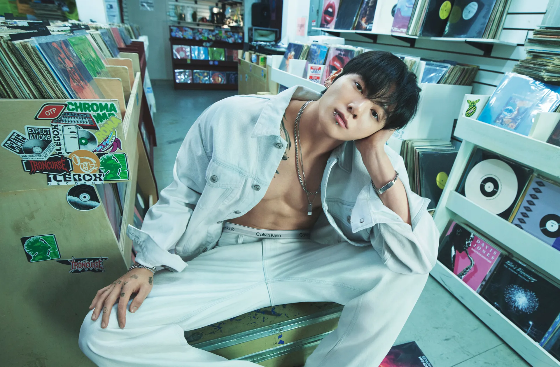 Jungkook — Jungkook for Calvin Klein Jeans 2026 HQ Photos | kpopping