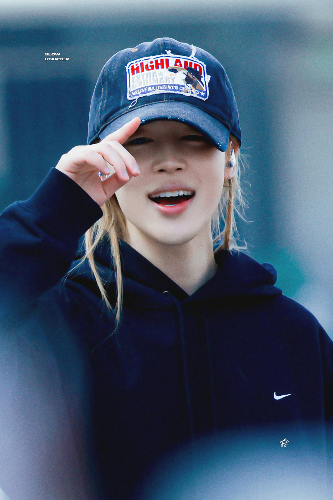Jimin — 260411 Jimin at BTS World Tour “ARIRANG” in Goyang D2 HQ