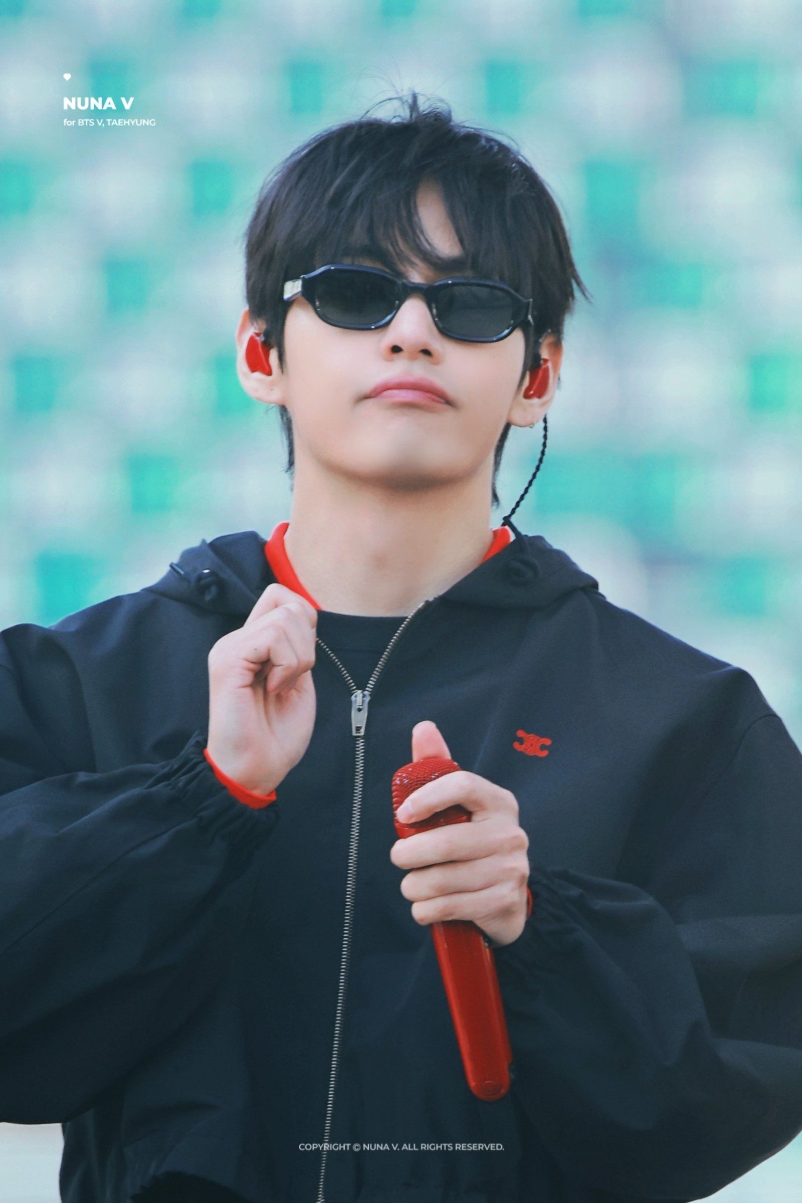V — 260411 V at BTS World Tour “ARIRANG” in Goyang D2 HQ Photos
