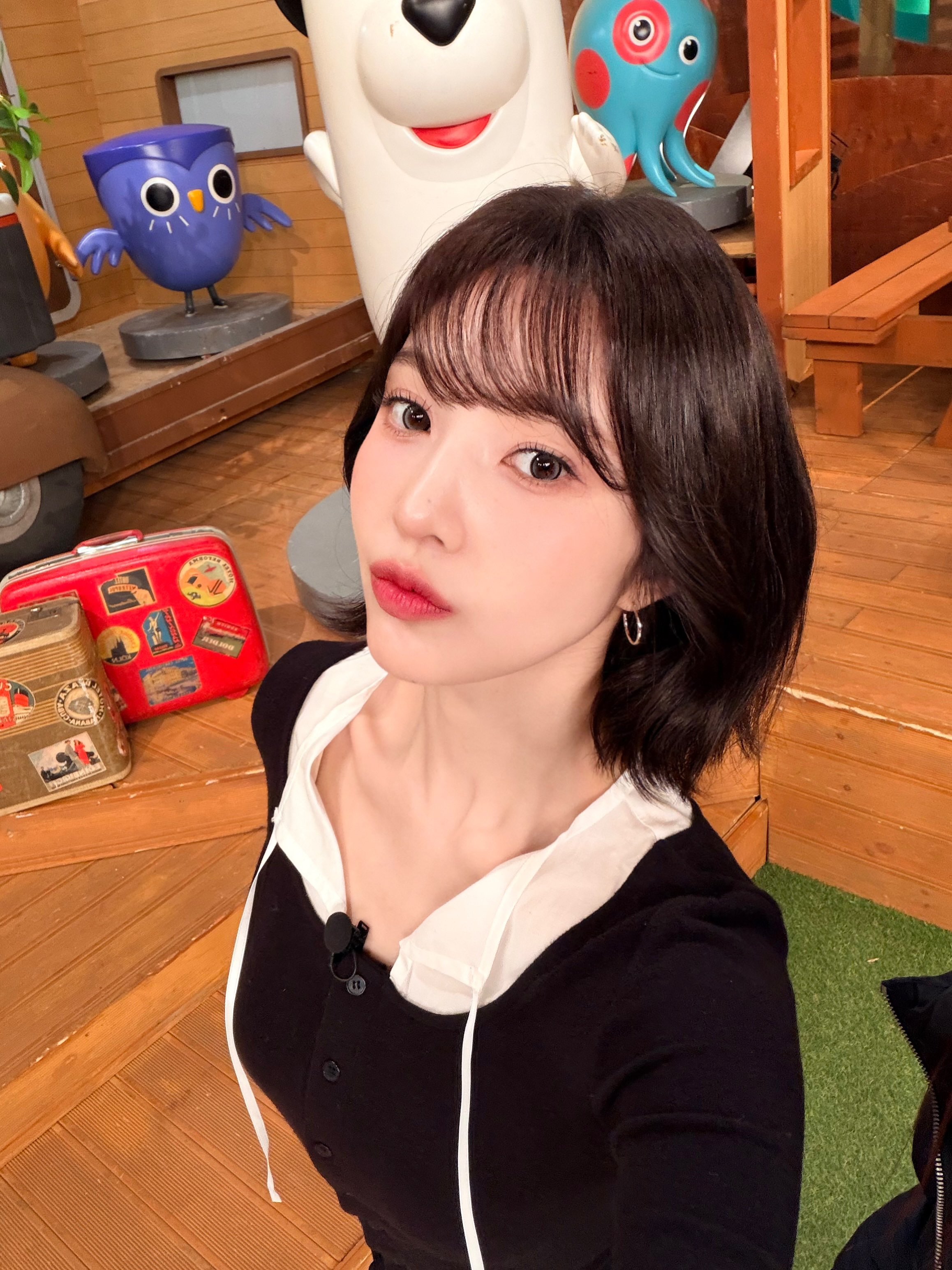 Joy — 260412 Red Velvet Twitter update with JOY HQ Photos | kpopping