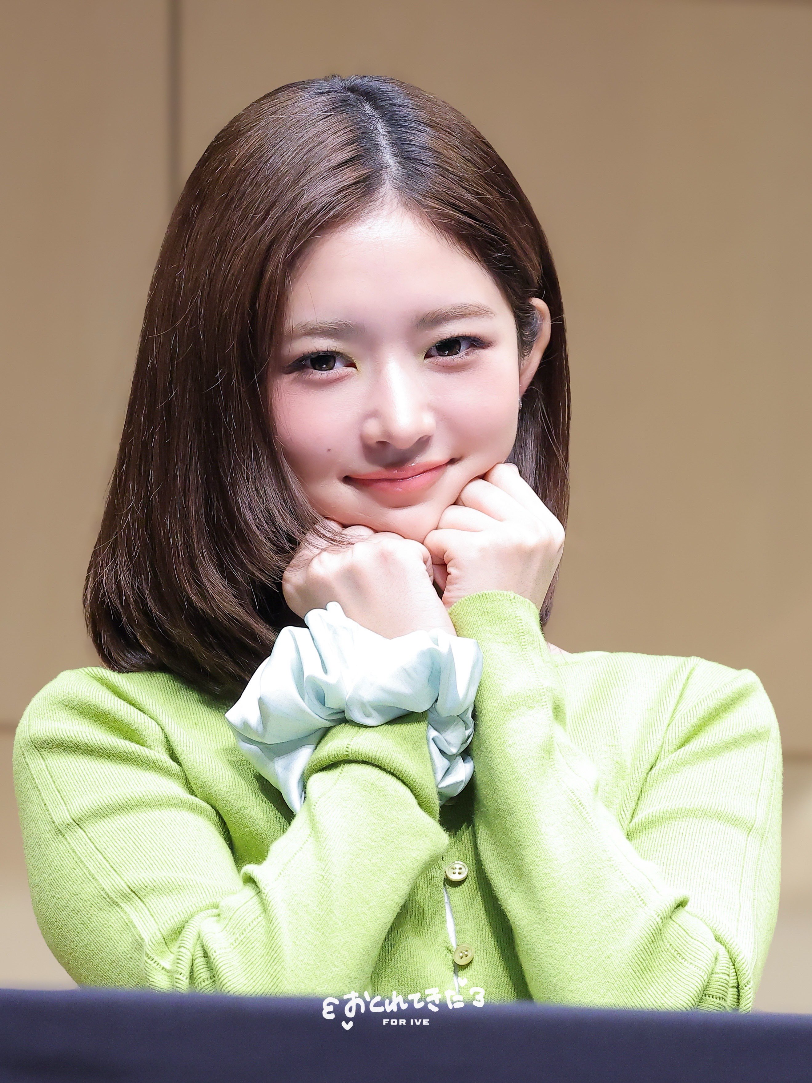 Rei — 260412 Rei at Osaka Fansign Event HQ Photos | kpopping