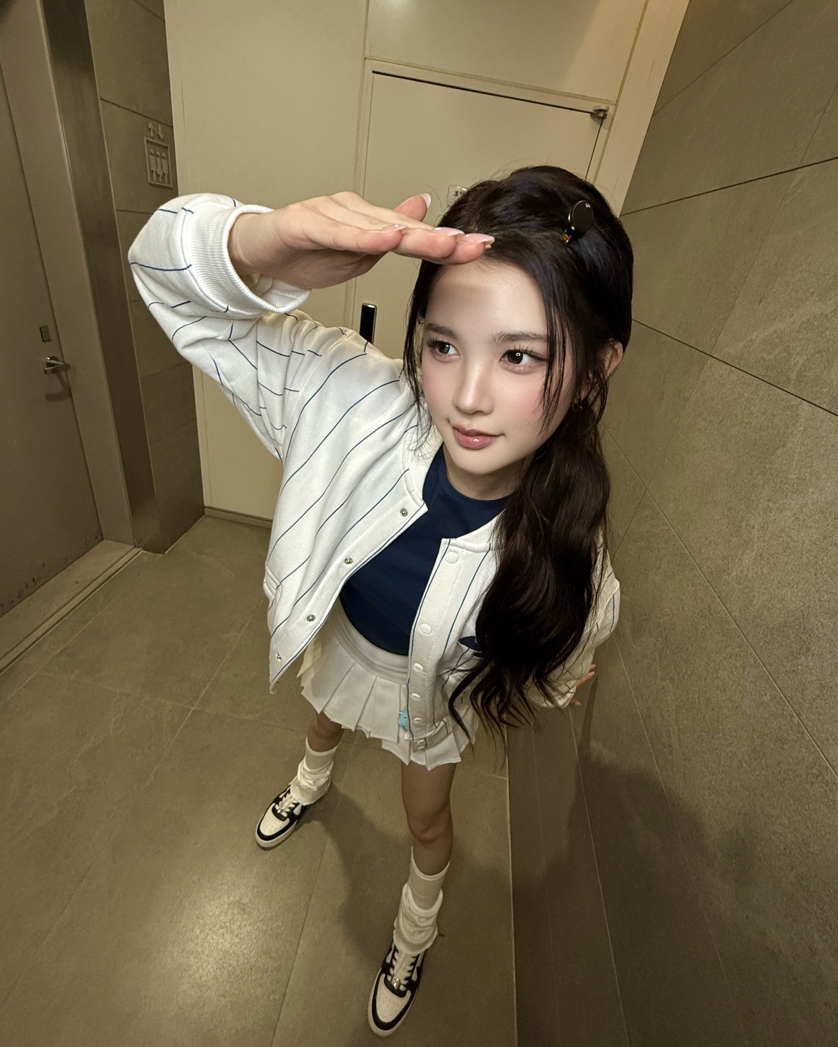 A-na — 260404 Hearts2Hearts Twitter Update - A-na HQ Photos | kpopping