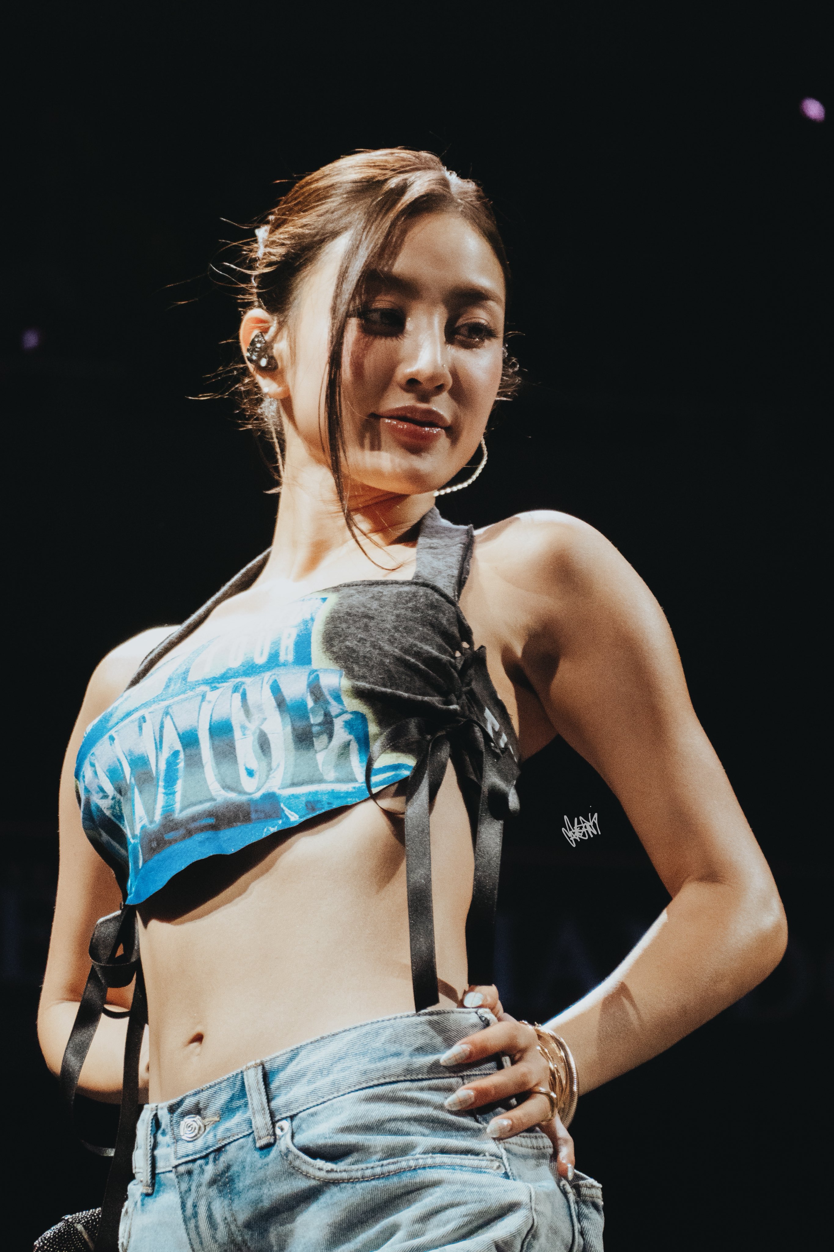Jihyo — 260419 Jihyo at “THIS IS FOR” World Tour in Austin D2 HQ