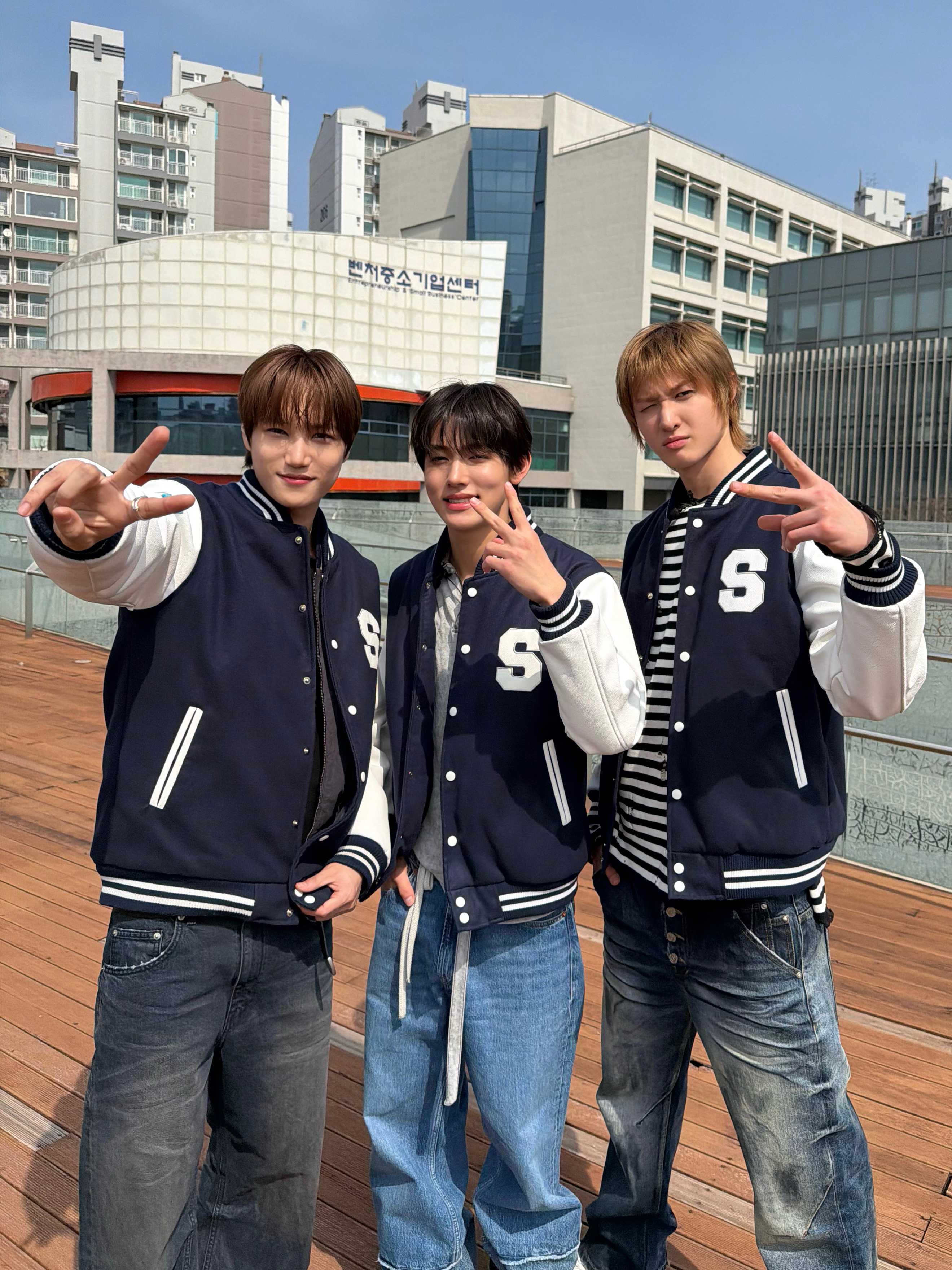 Kai — 260423 EXO SNS Update - Kai with Martin & Seonghyeon of