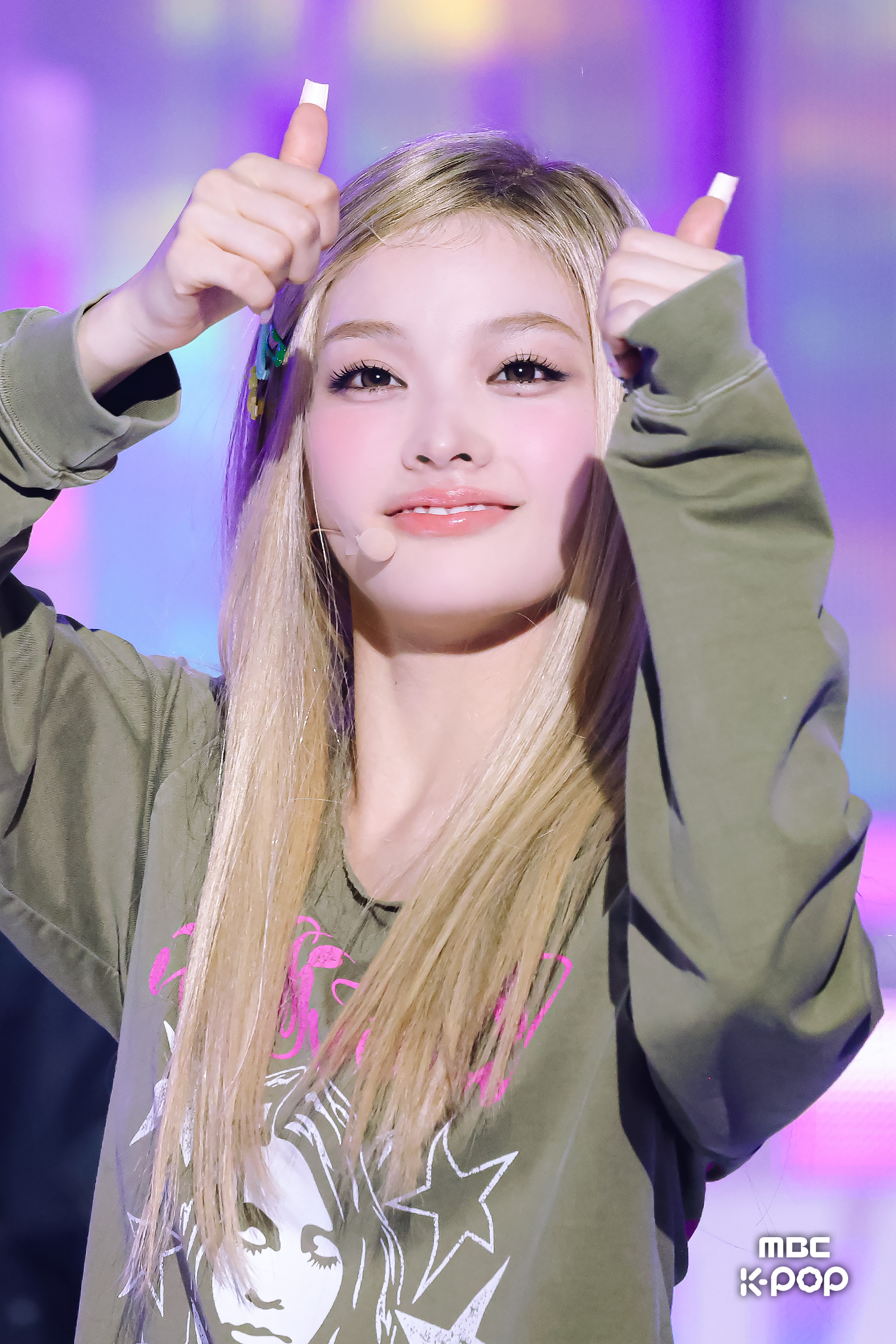 Iroha — 260502 Iroha “IT'S ME” at MBC Music Core On-Site Photos HQ