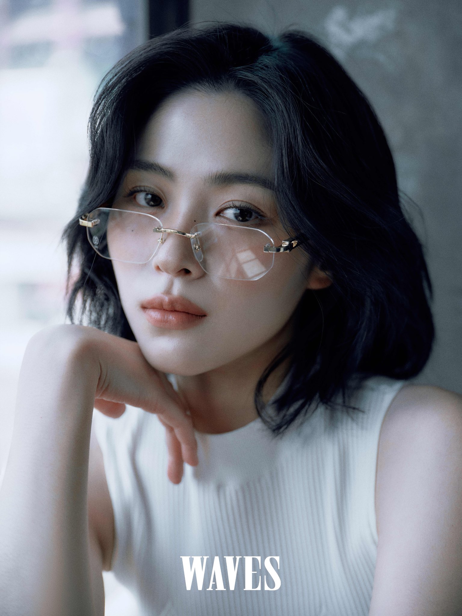 Ryujin — Ryujin for WAVES Magazine May 2026 Issue HQ Photos | kpopping