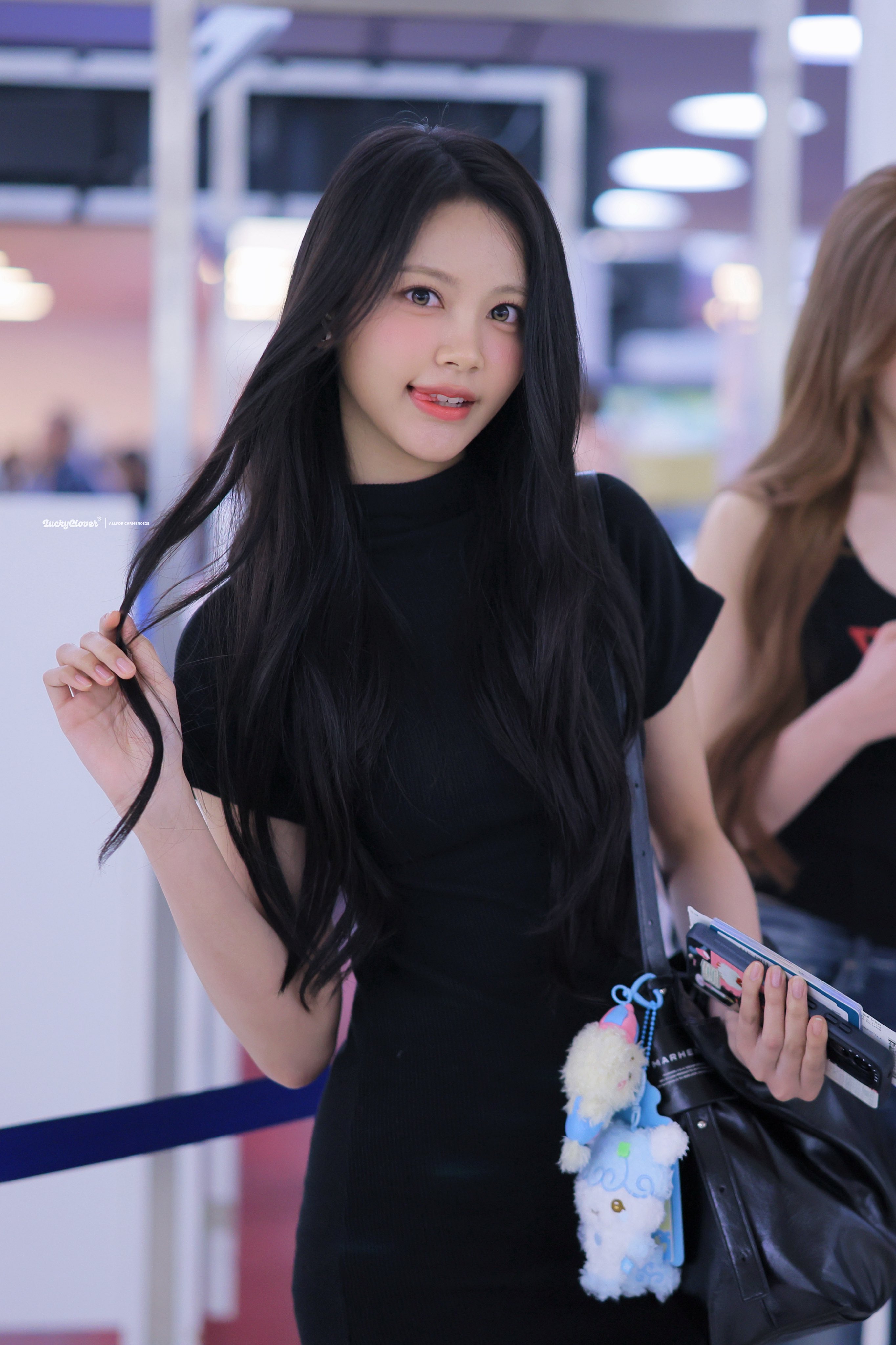 Carmen — 260507 Carmen at ICN/HND Airport HQ Photos | kpopping