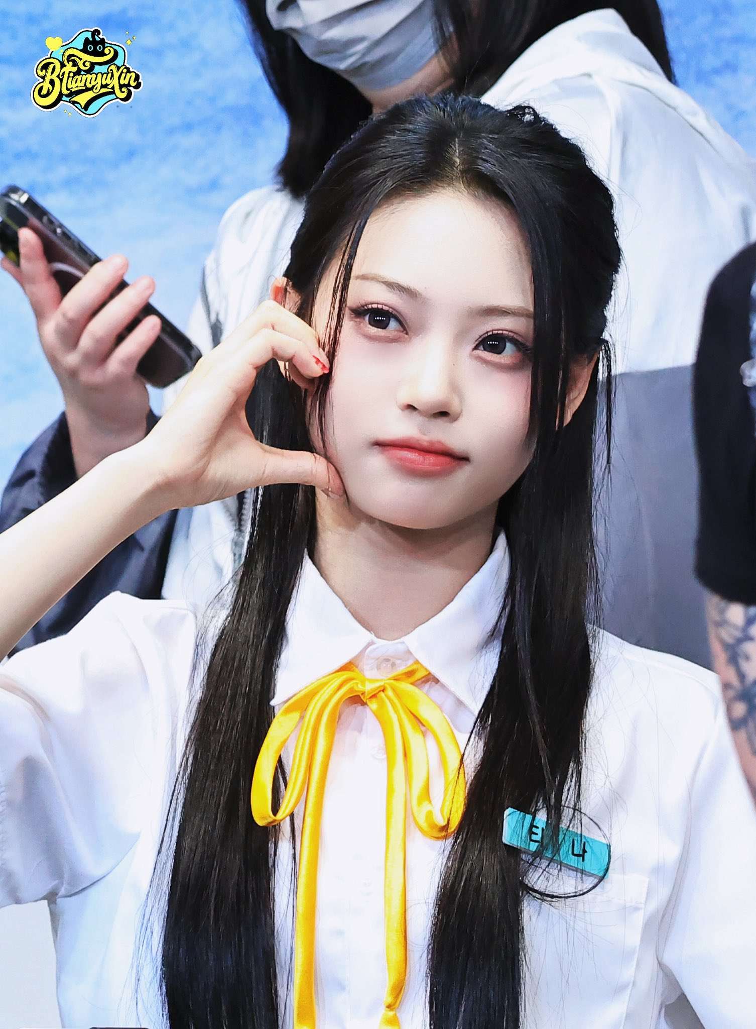 Tina — 260517 Tina at Fansign Event HQ Photos | kpopping
