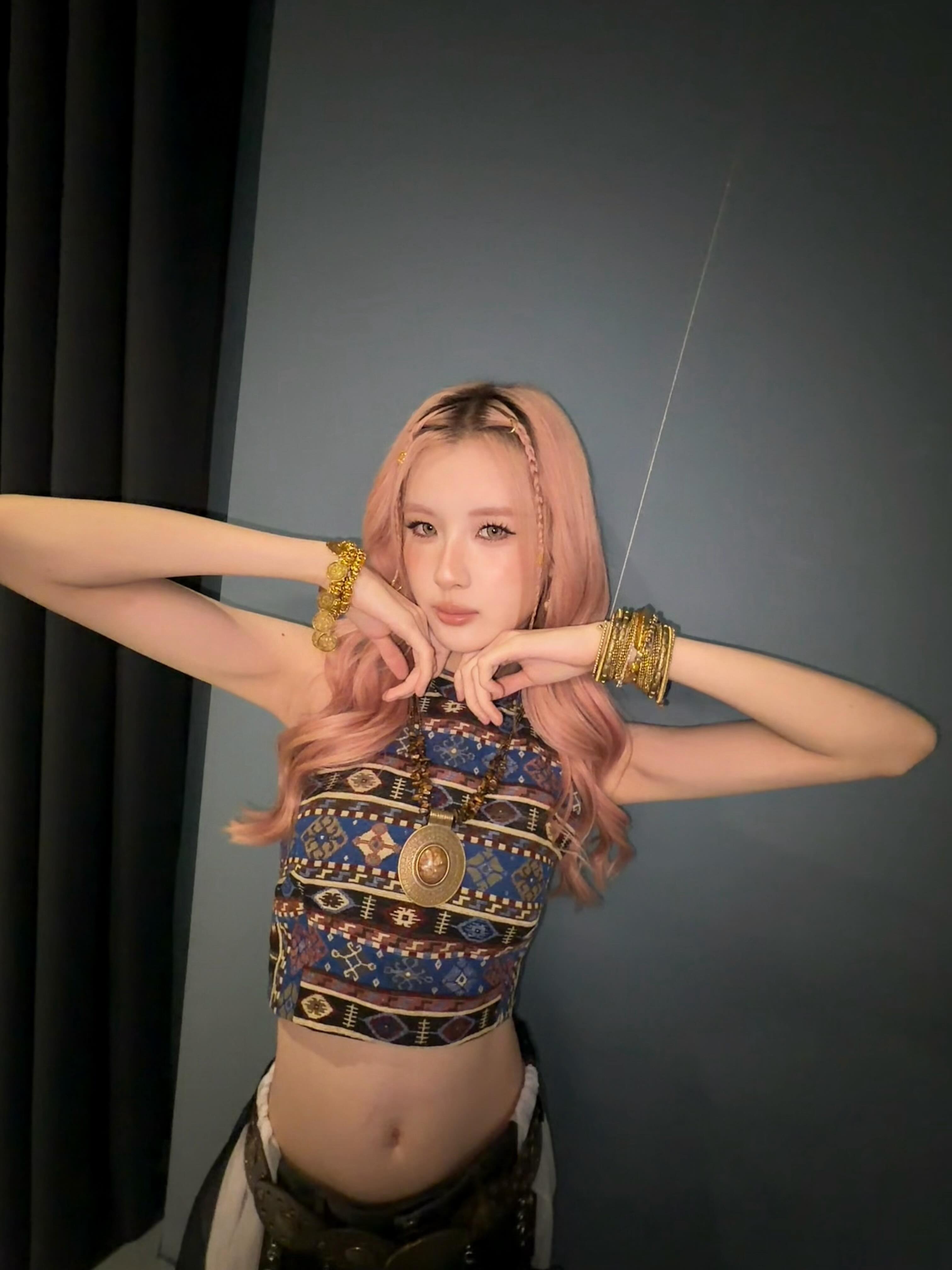 liliページ☺︎ Lili kpopping | Photos HQ Update Instagram LILI 260524 — 手提げ・レッスンバッグ・入園グッズ