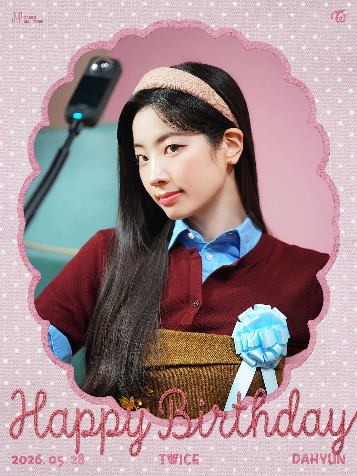 Dahyun — 260528 TWICE Twitter Update - Happy DAHYUN Day HQ Photos