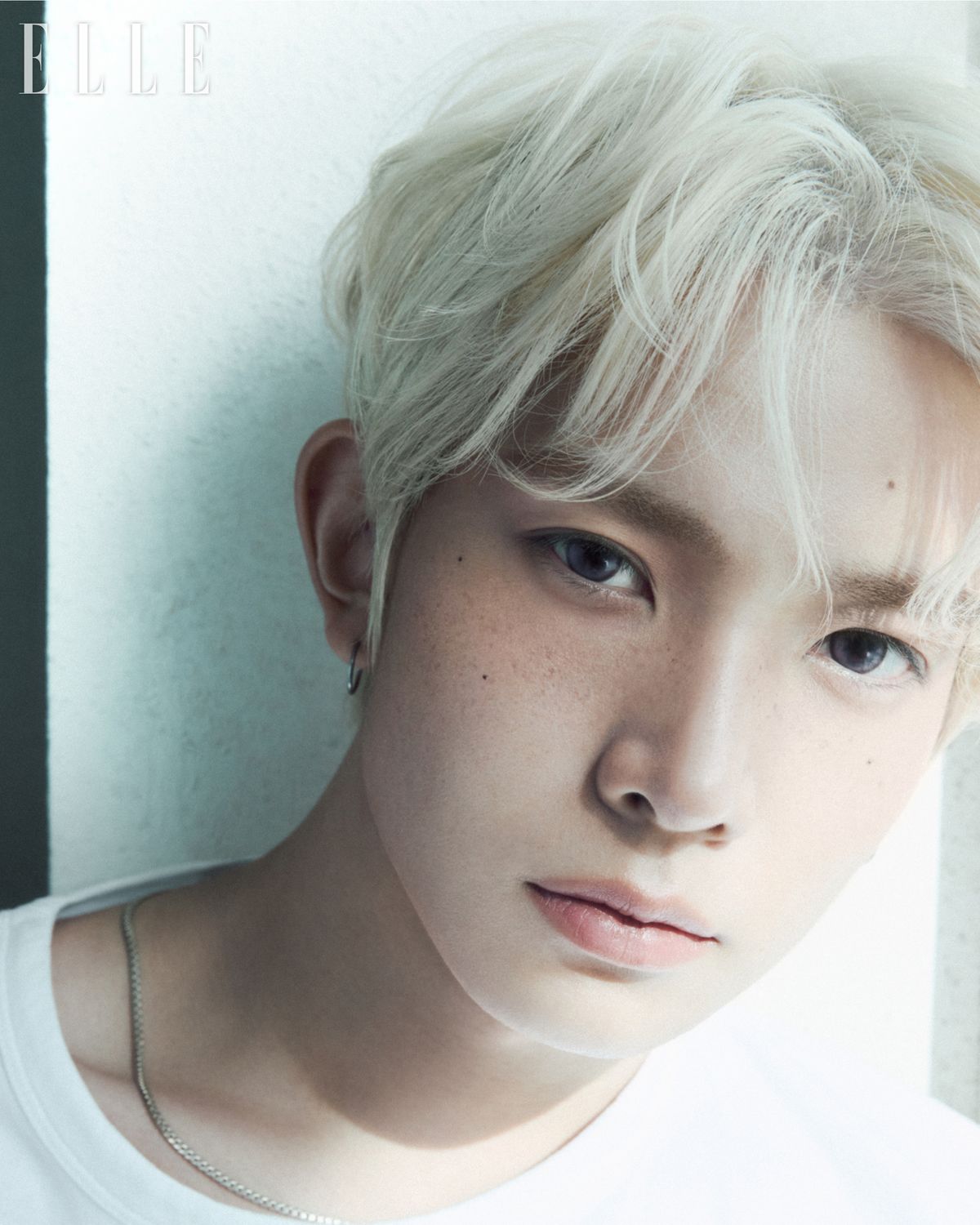 EVAN ヒスン Qrsessed クラセスト ELLE KOREA Evan — EVAN X Qrsessed for ELLE Korea 2026 June | Pictorial HQ