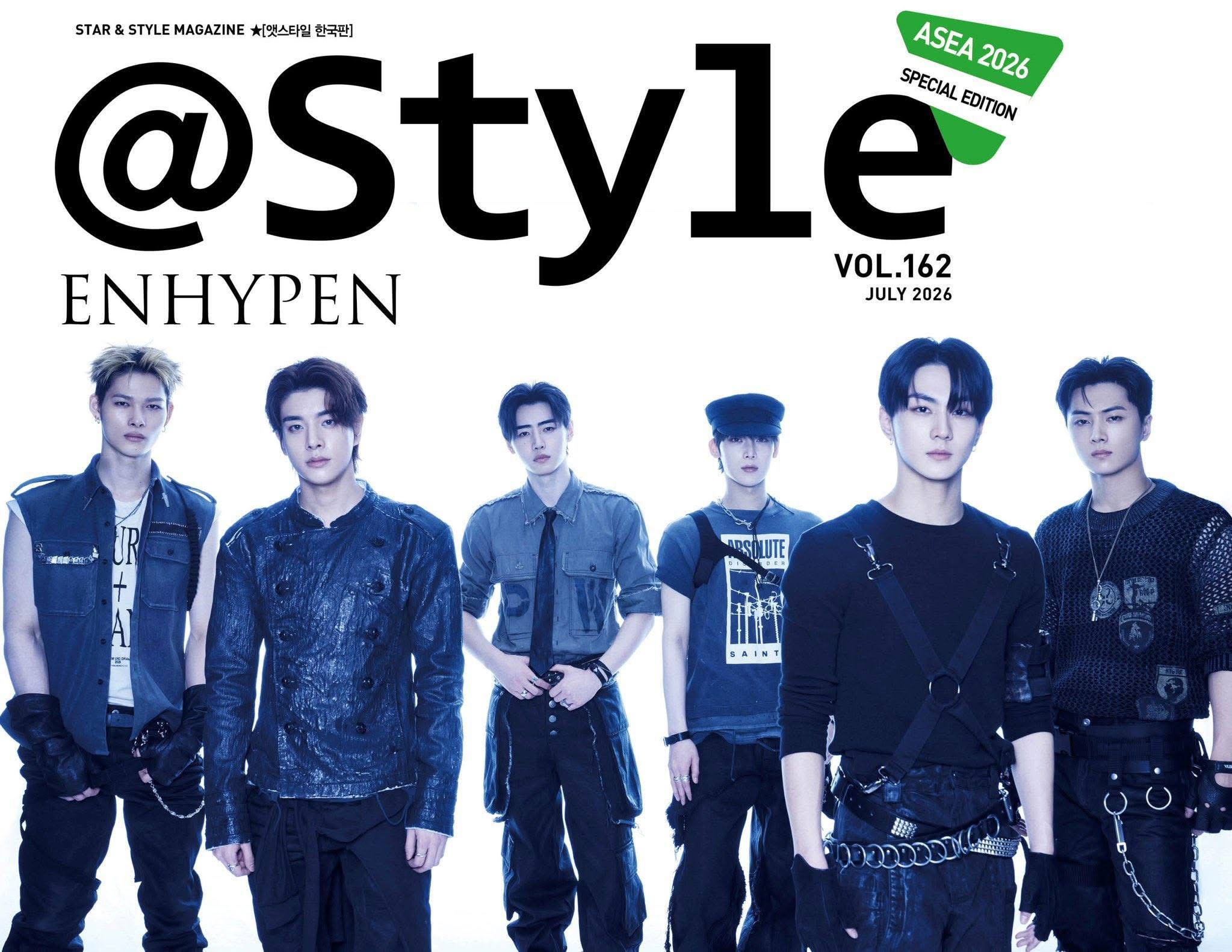 ENHYPEN (엔하이픈) — K-pop Group Profile | kpopping