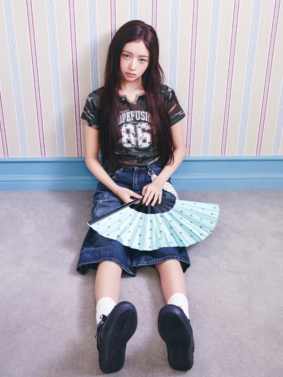 Rei — 260621 WEGO Twitter Update with Rei HQ Photos | kpopping