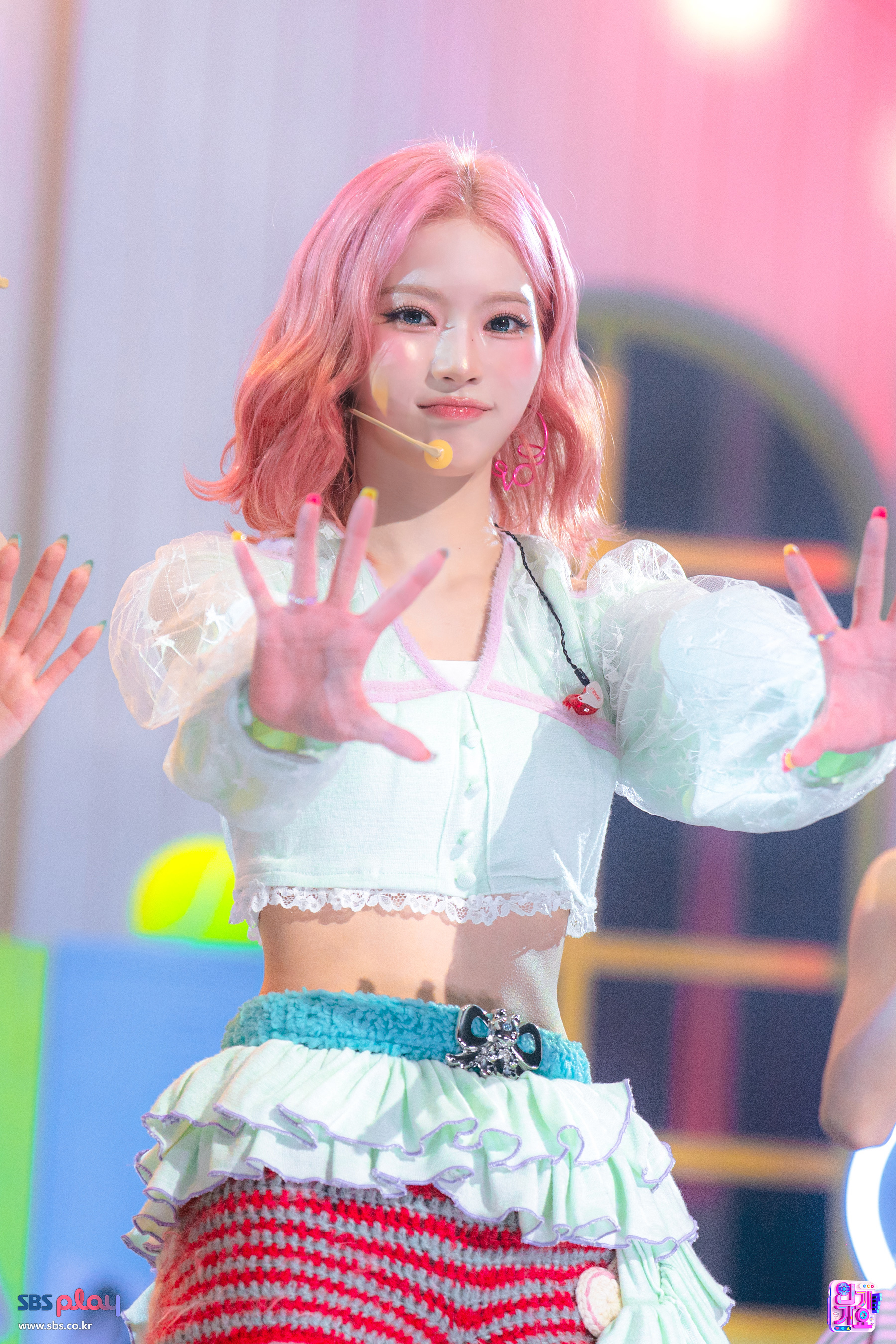 Isa — 260621 Stayc ISA - '2 Love' - at Inkigayo HQ Photos | kpopping