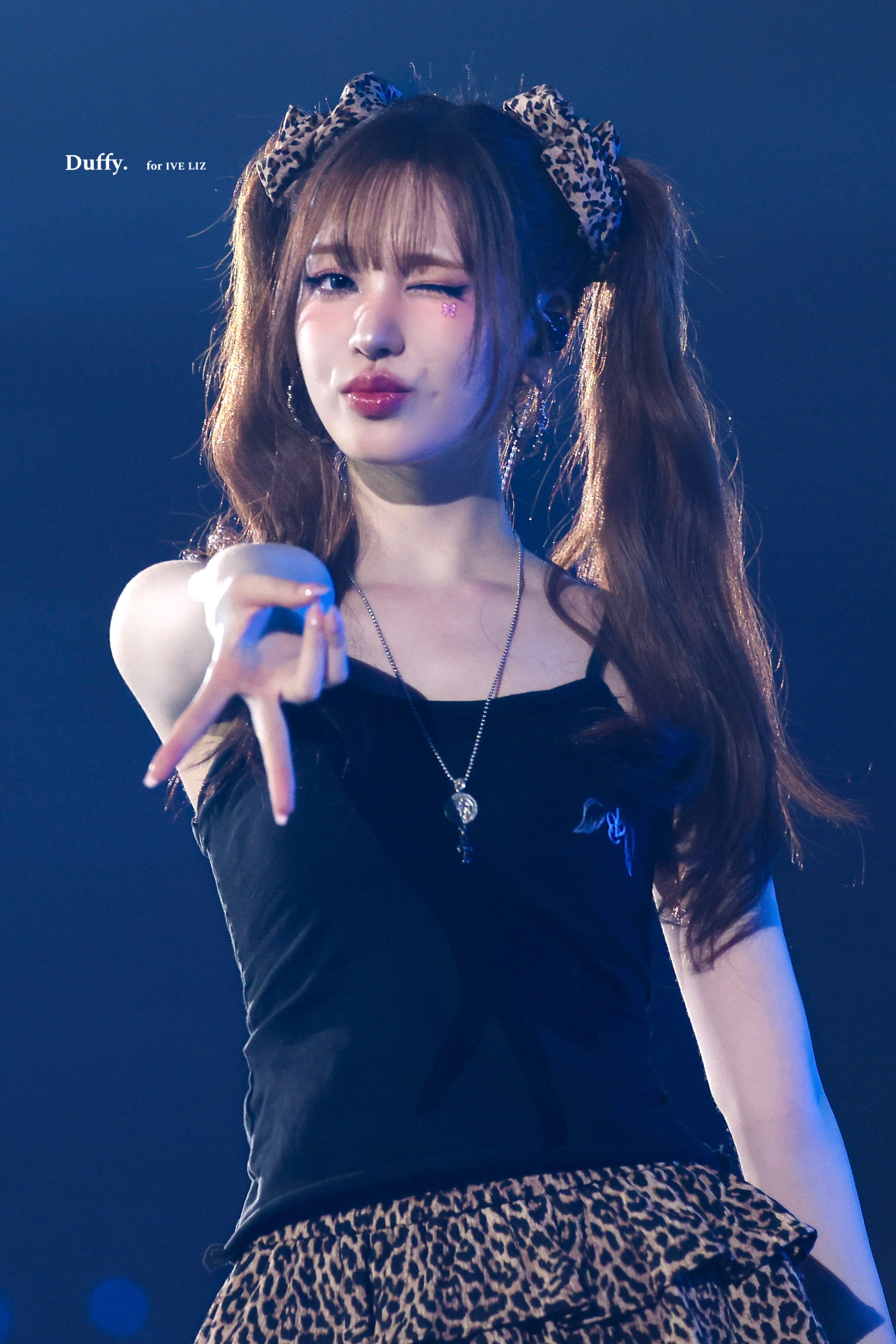 Liz — 260624 LIZ - at IVE World Tour 'SHOW WHAT I AM' in Tokyo HQ