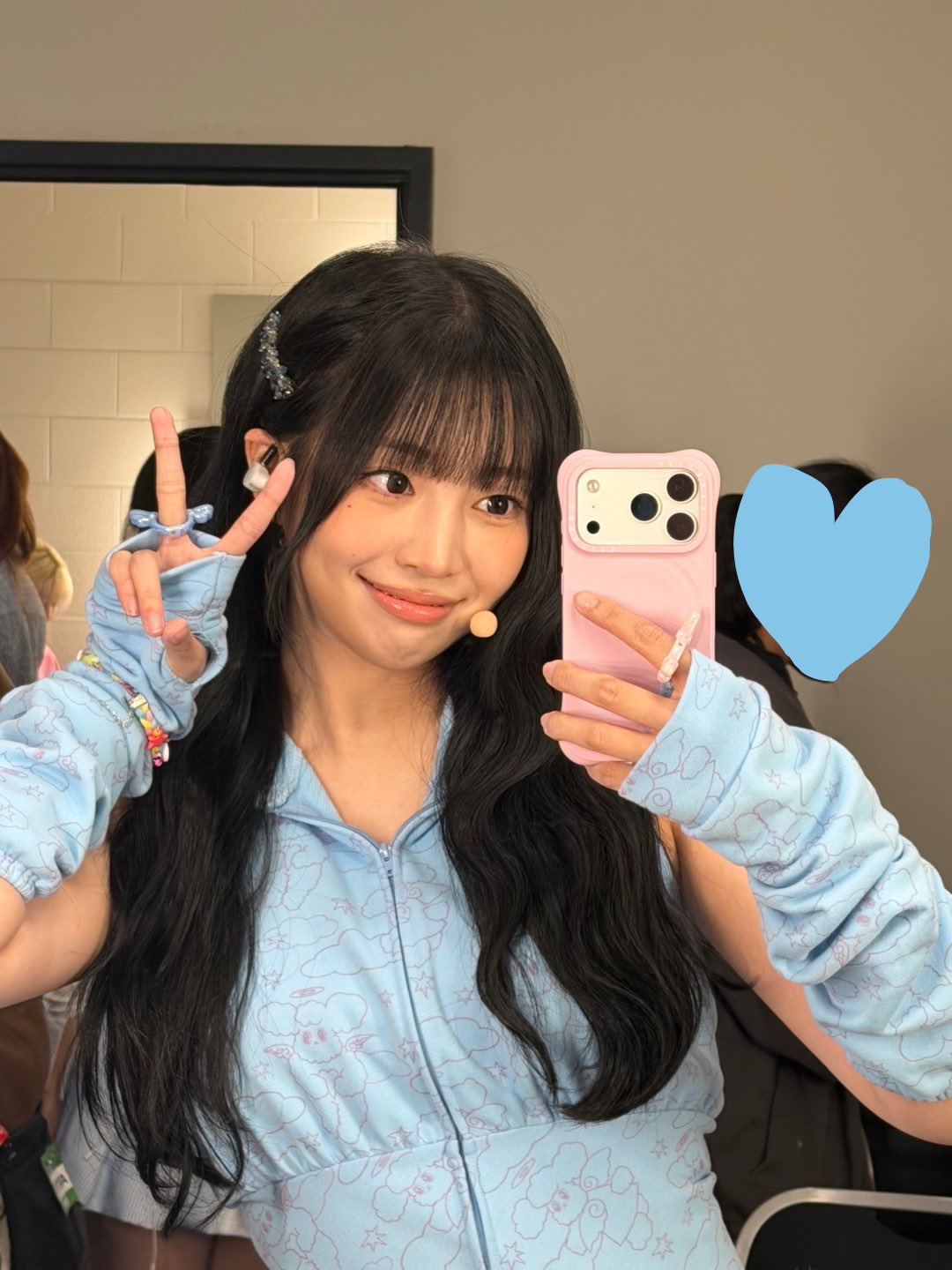 Nana — 260626 UNIS Twitter Update - Nana HQ Photos | kpopping