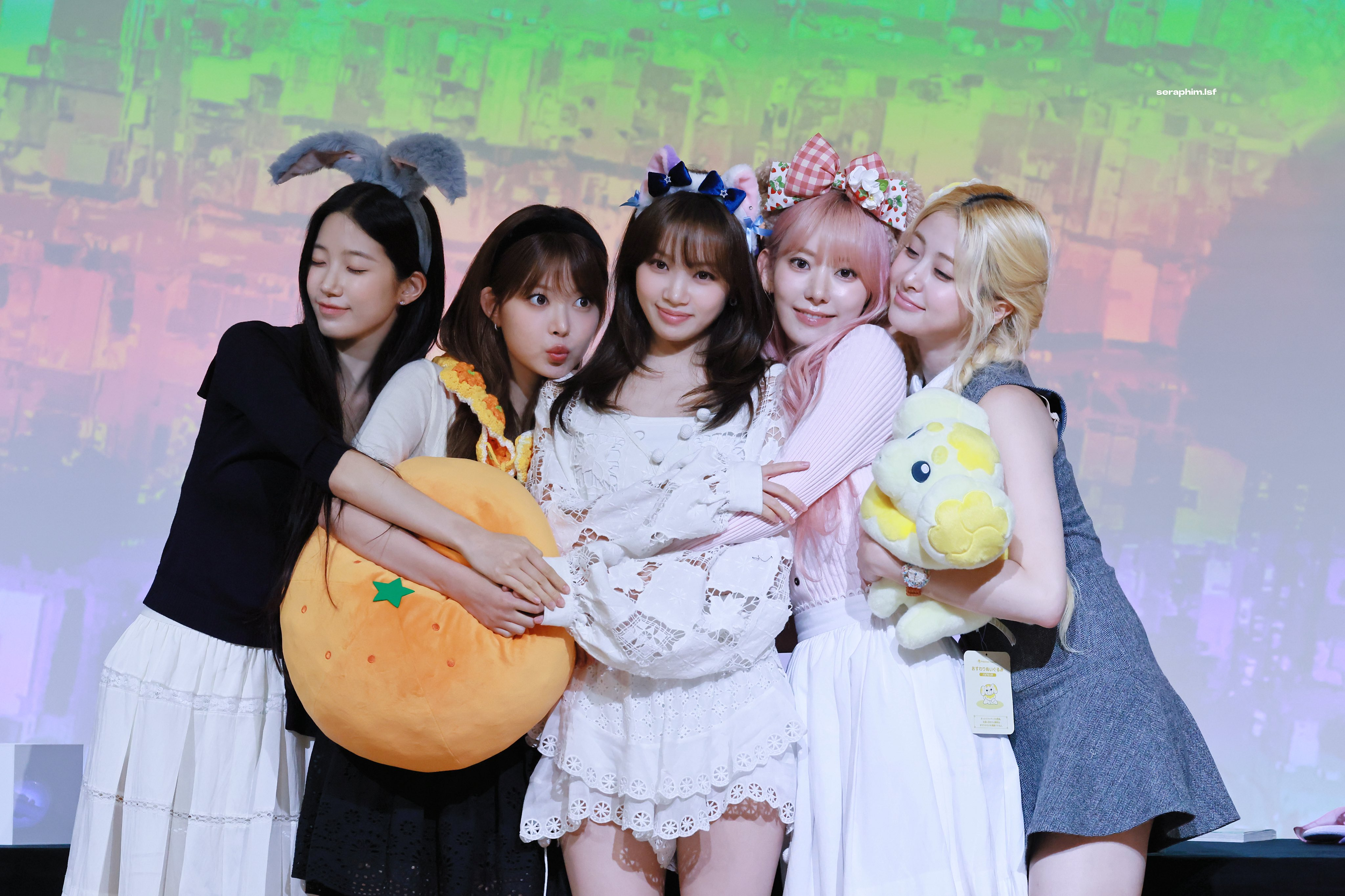 LE SSERAFIM (르 세라핌) — K-pop Group Profile | kpopping
