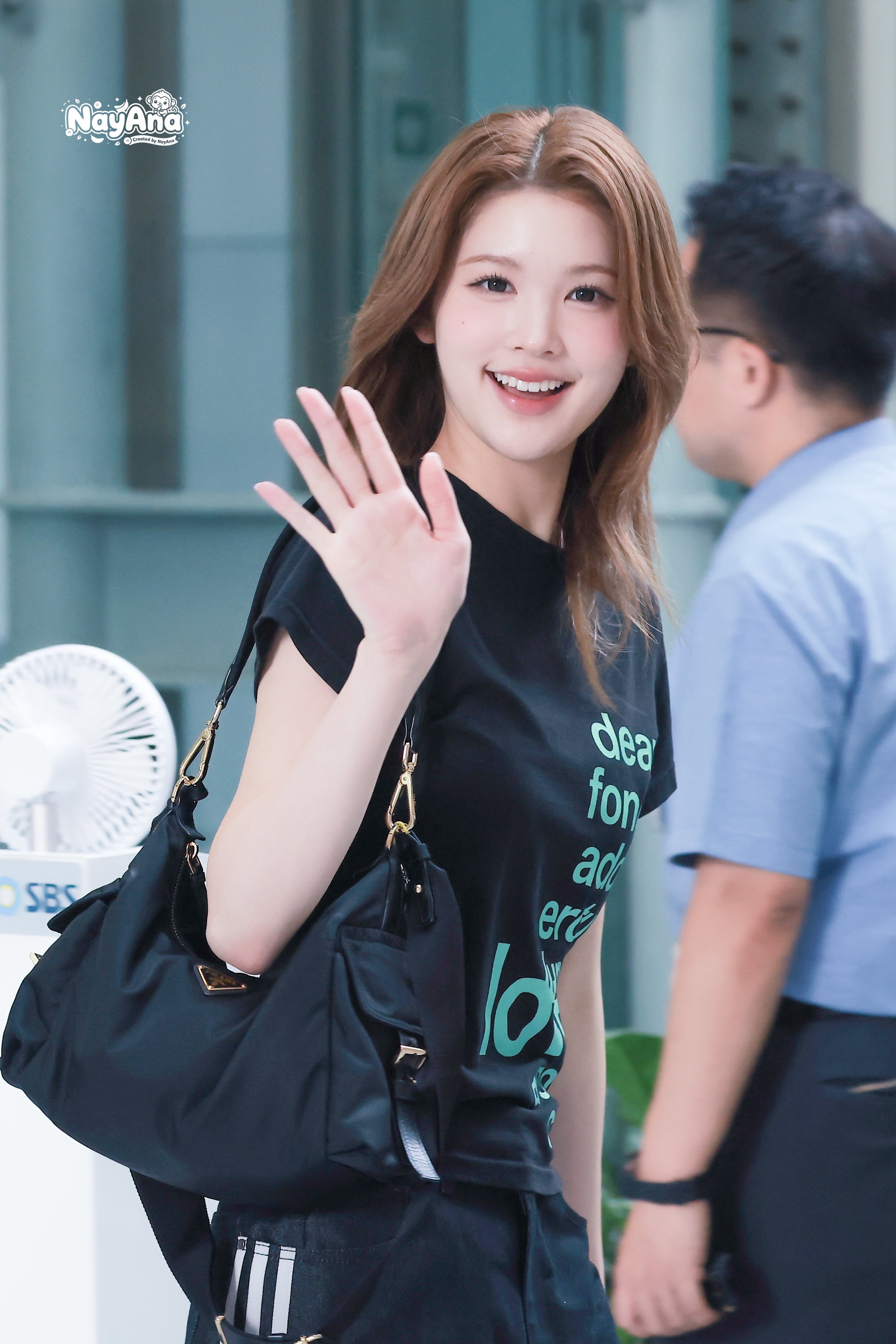 A-na — 260701 A-na at SBS Radio HQ Photos | kpopping