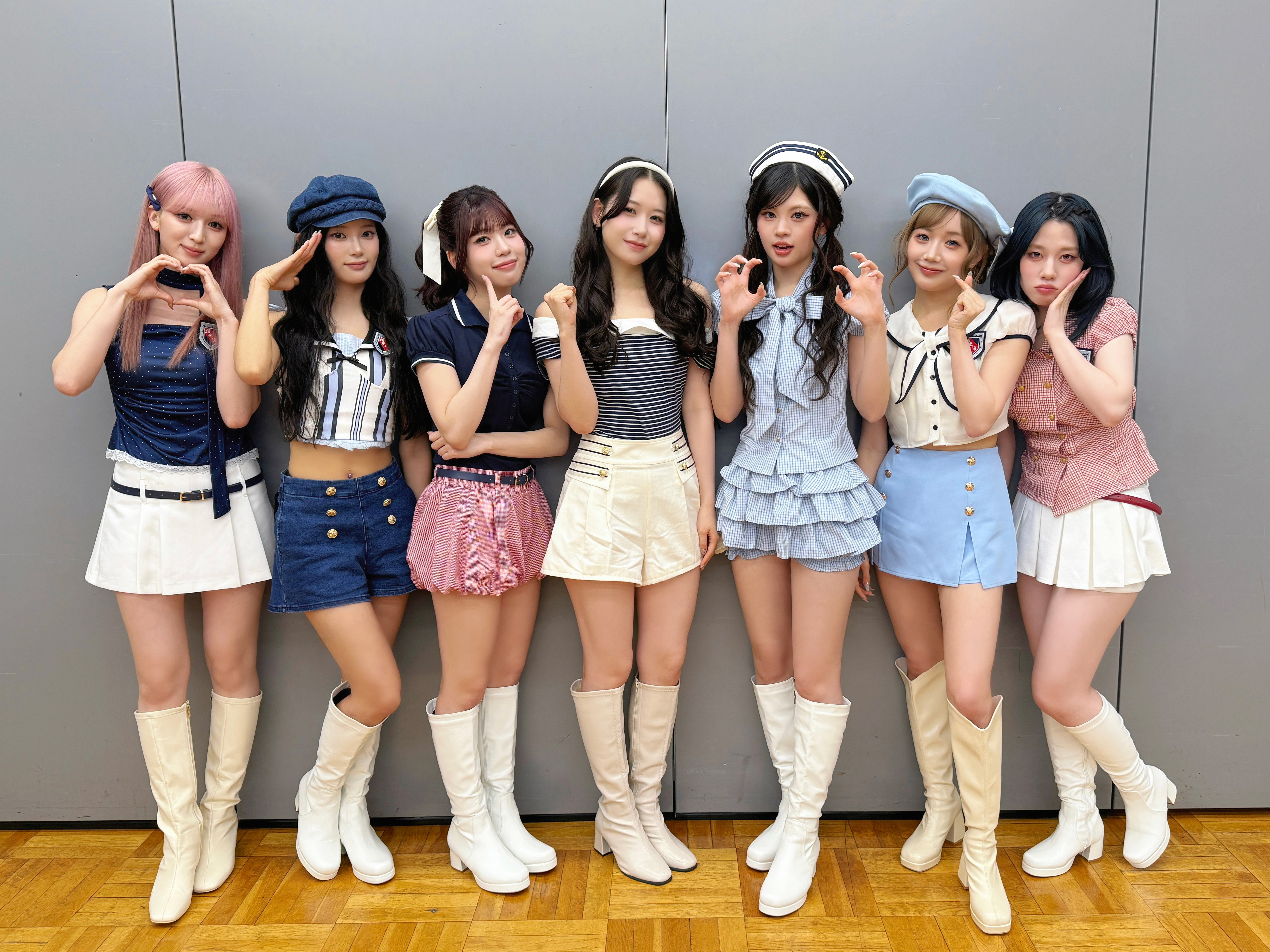 アイドル me ME:I (미아이) — K-pop Group Profile | kpopping