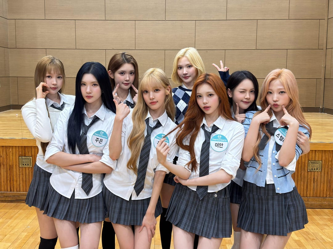Hearts2Hearts — 260703 Hearts2Hearts Twitter Update HQ Photos