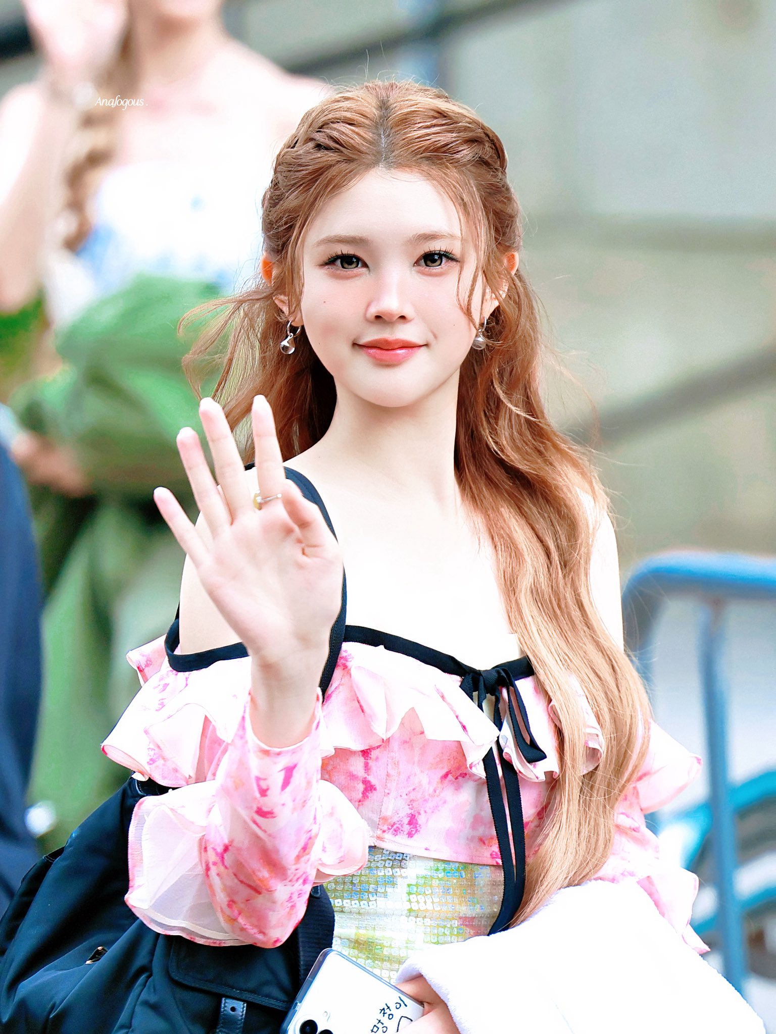 A-na — 260703 A-na at KBS Music Bank Commute HQ Photos | kpopping