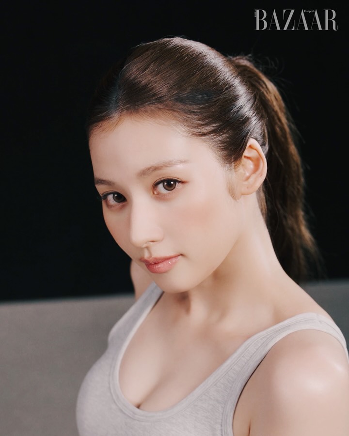 Sana — 260708 Sana x ALO for Harper's BAZAAR Korea Summer Edition
