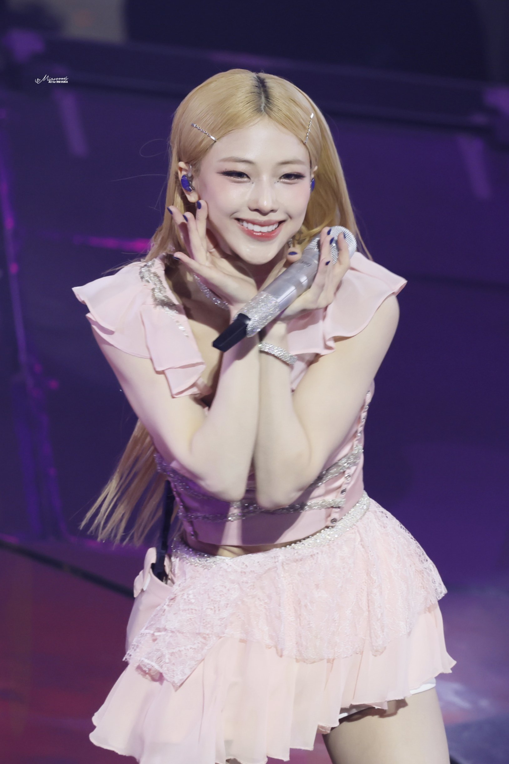 Ruka — 260709 Ruka at BABYMONSTER World Tour 'CHOOM' in Kobe D2 HQ