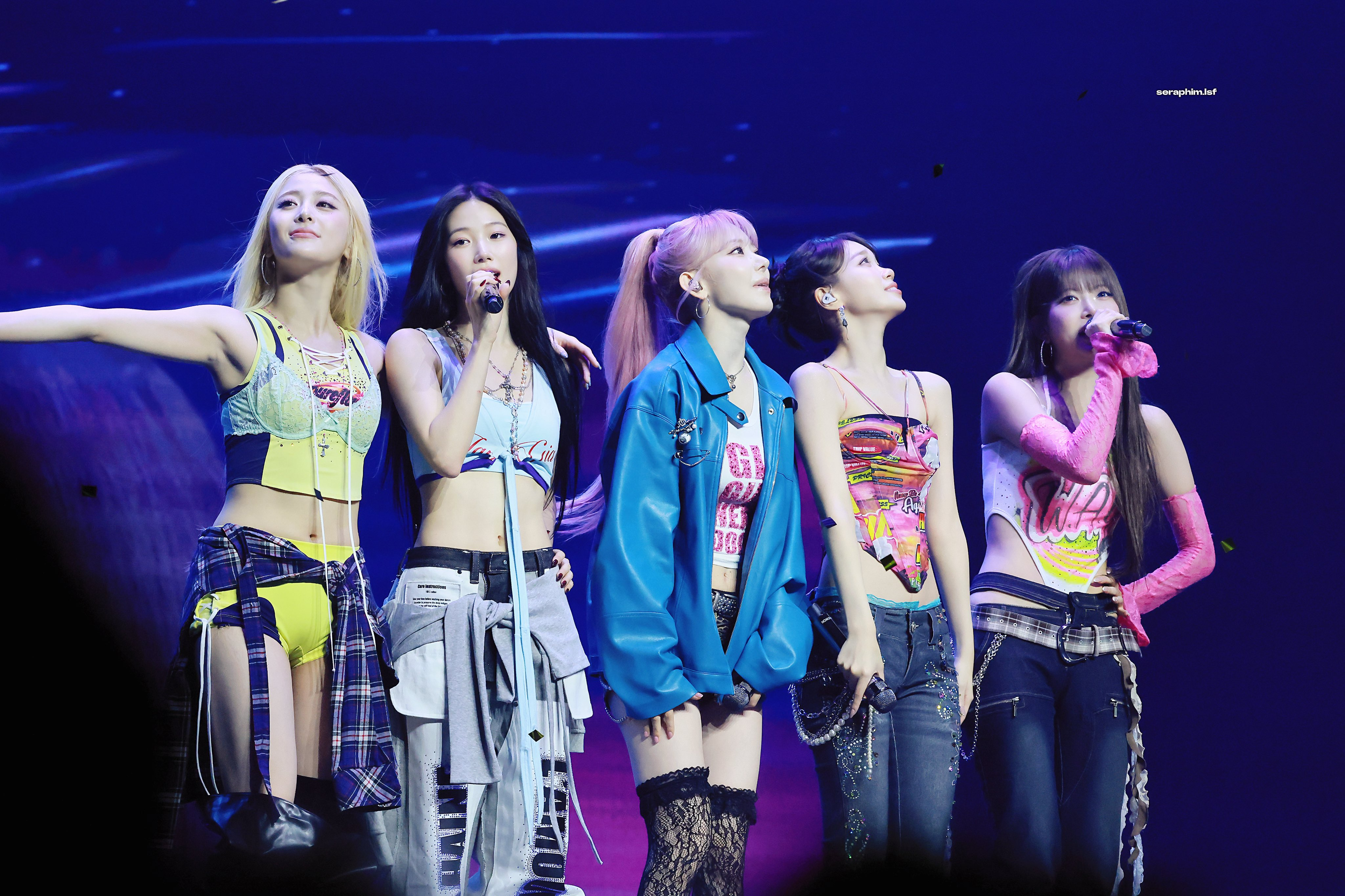 LE SSERAFIM (르 세라핌) — K-pop Group Profile | kpopping