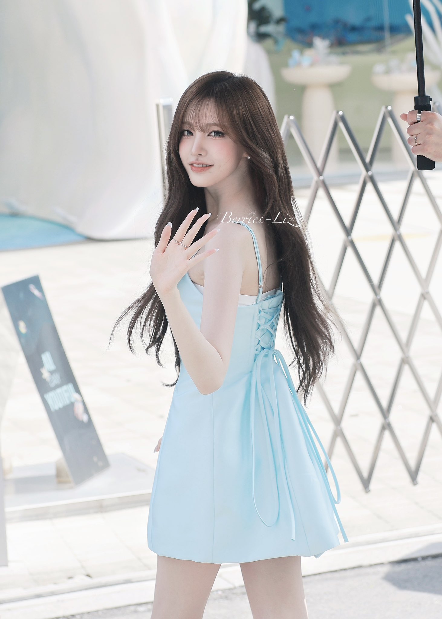 Liz — 260719 Liz at TONYMOLY Pop-up Event HQ Photos | kpopping